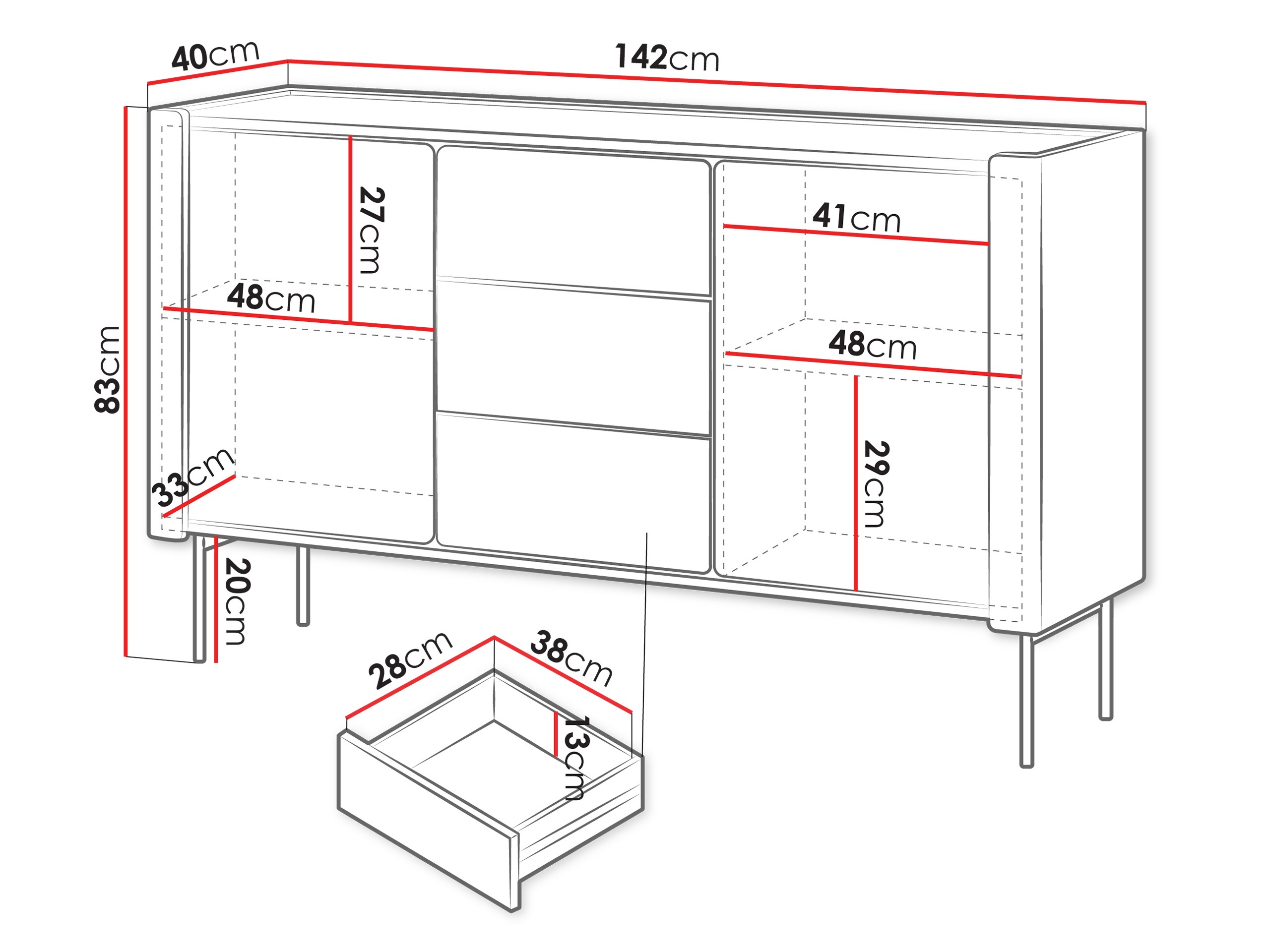 Kомод Nolsevo 101