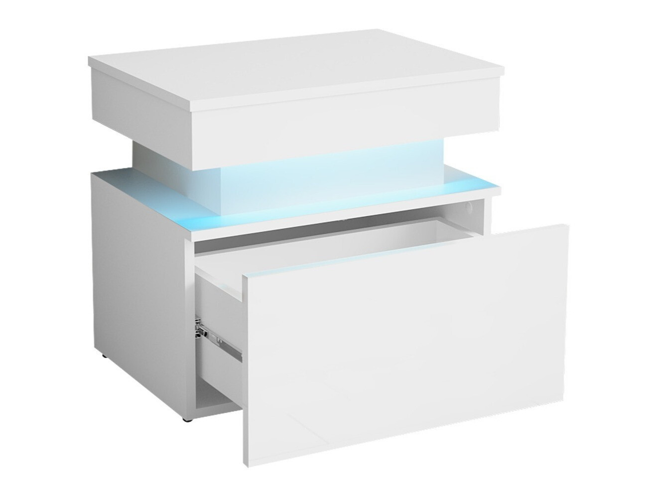 Naktsgaldiņš Monfero (Melns + Glancēts melns)