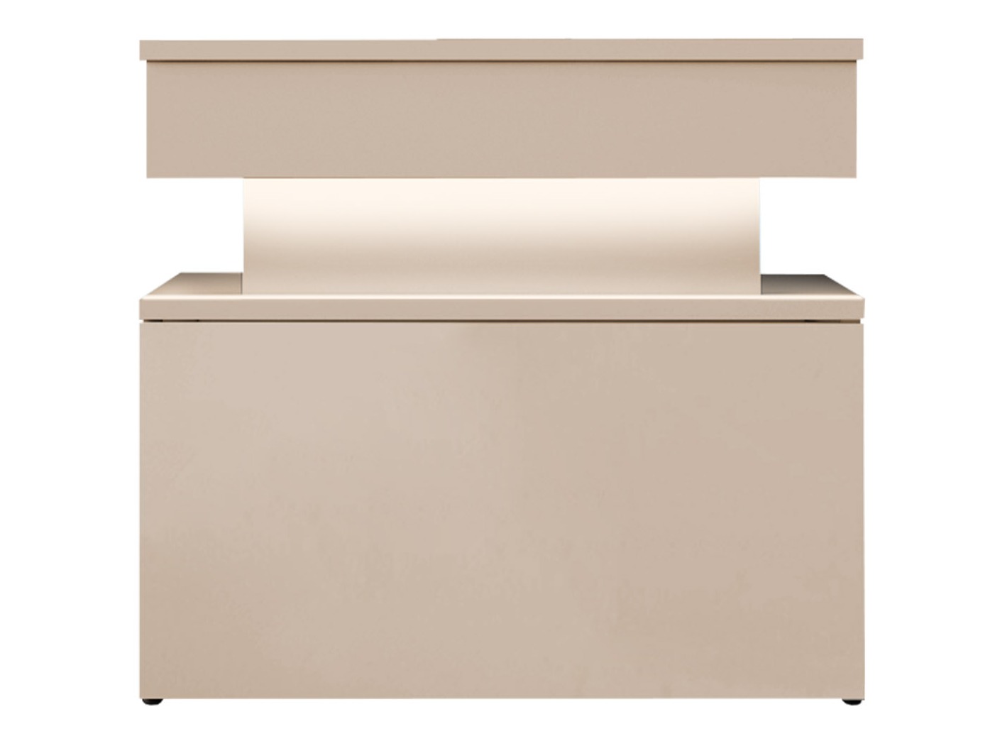 Прикроватная тумбочка Monfero 102 (Светло-коричневый)