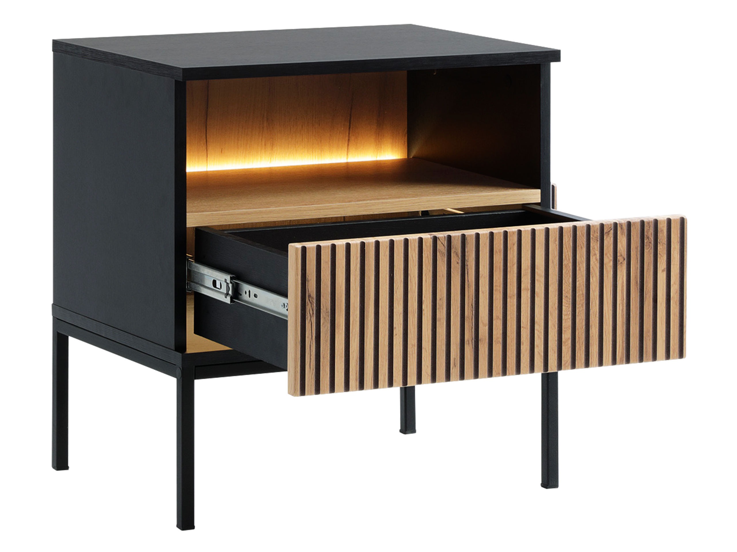 Прикроватная тумбочка Soferi 110 (Кашемир)