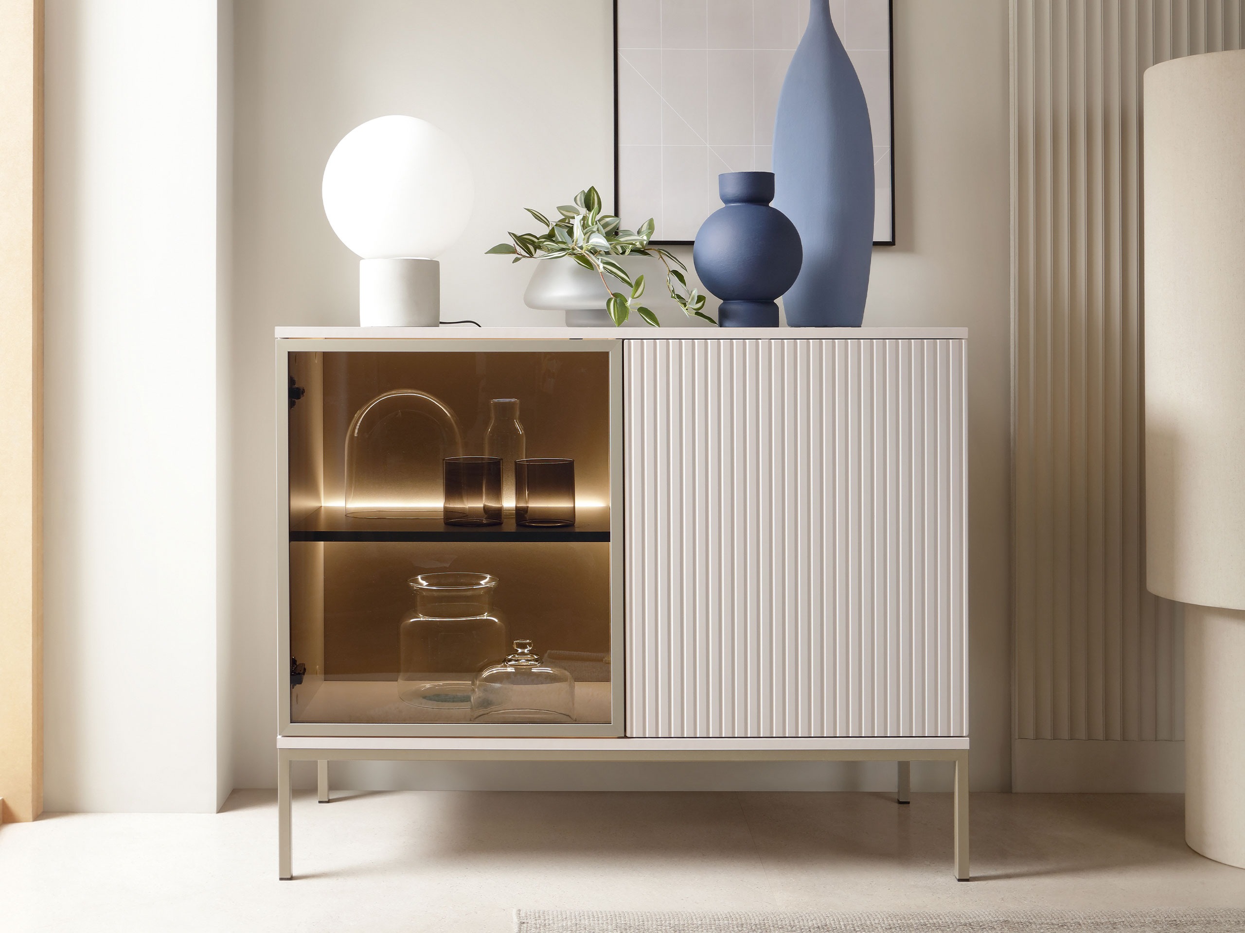 Шкафчик Soferi 107 (Кашемир)