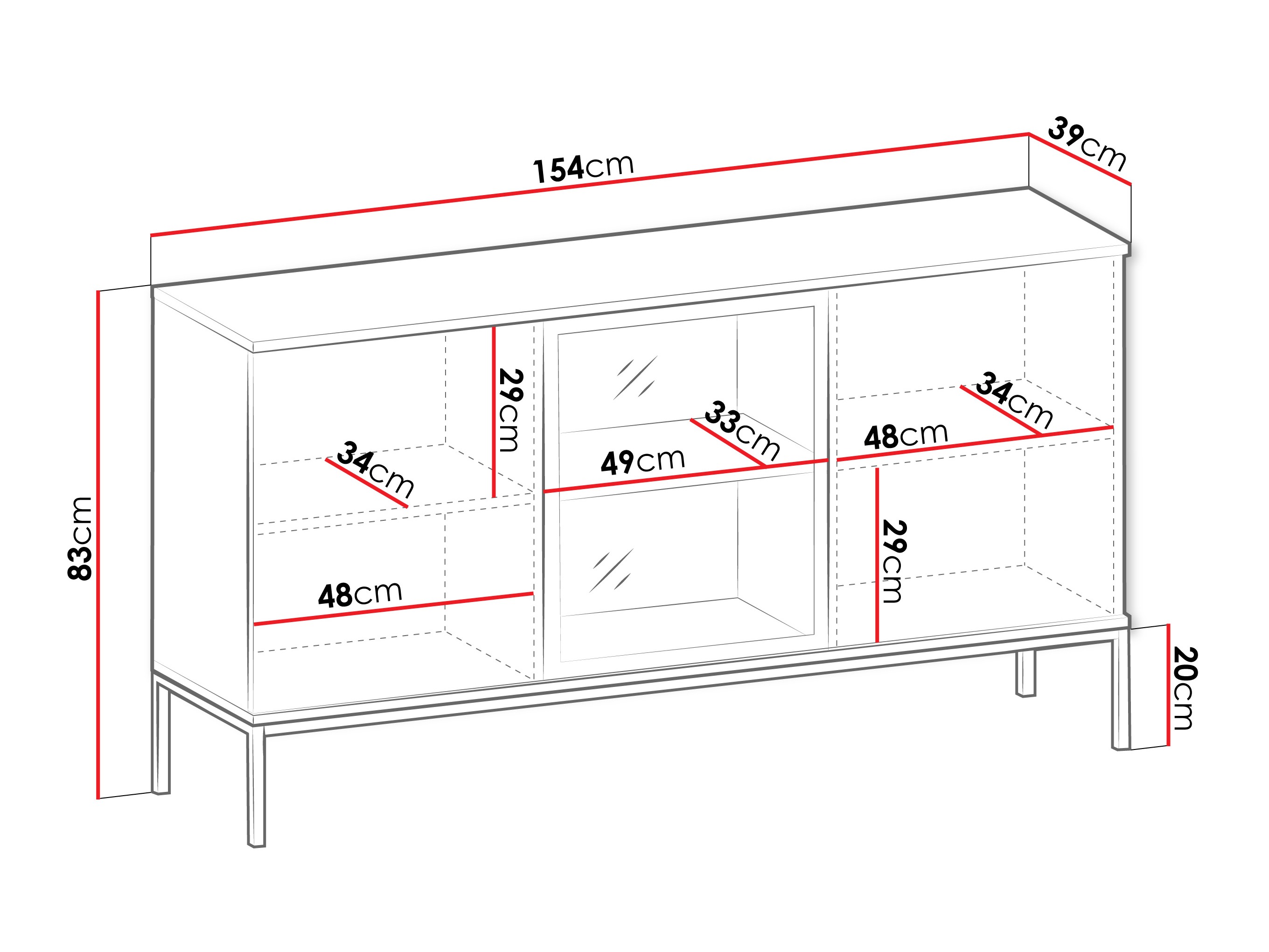 Шкафчик Soferi 109 (Кашемир)