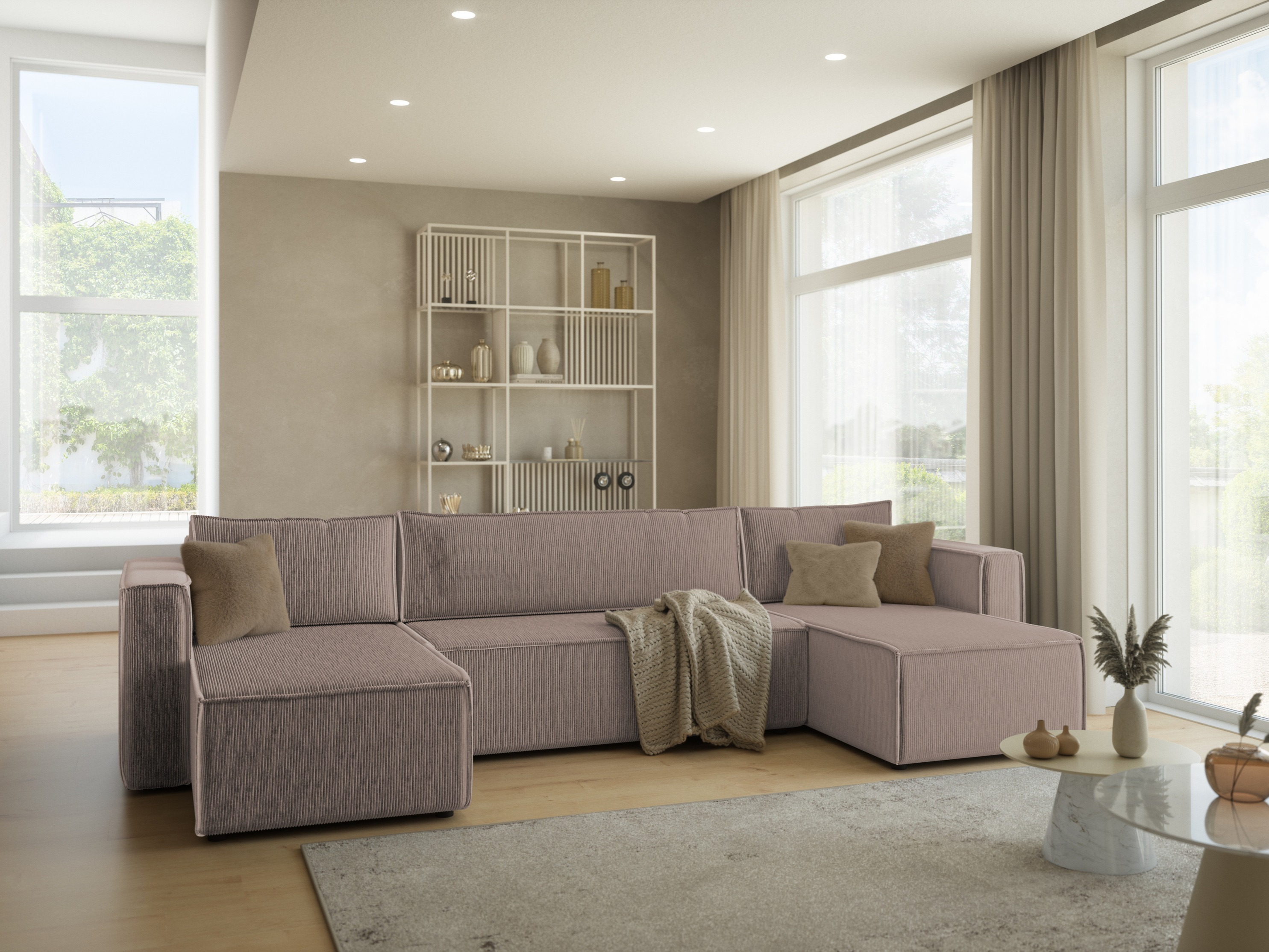 Stūra dīvāns Franklin 151 (Poso 02)