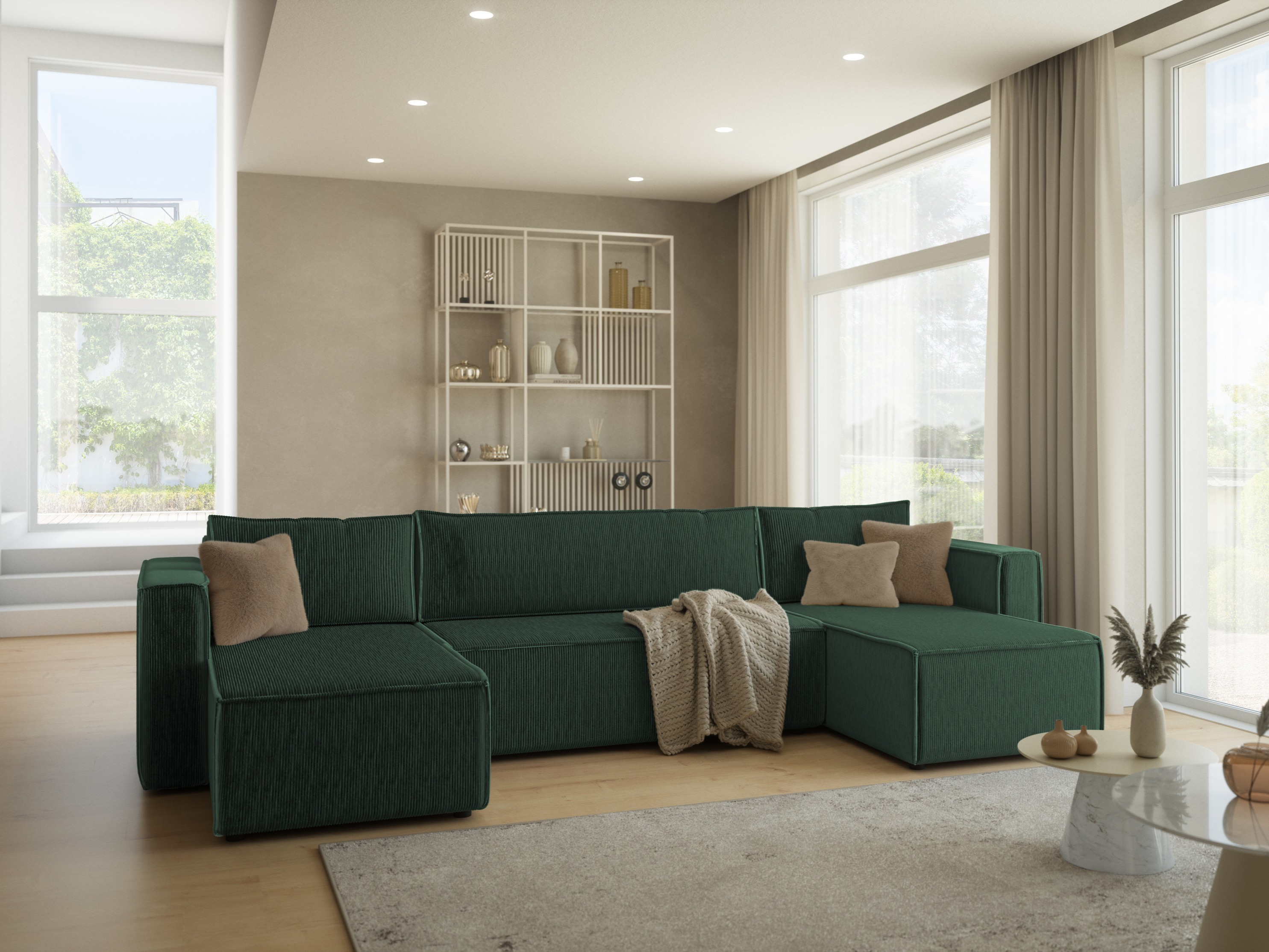 Stūra dīvāns Franklin 151 (Poso 14)