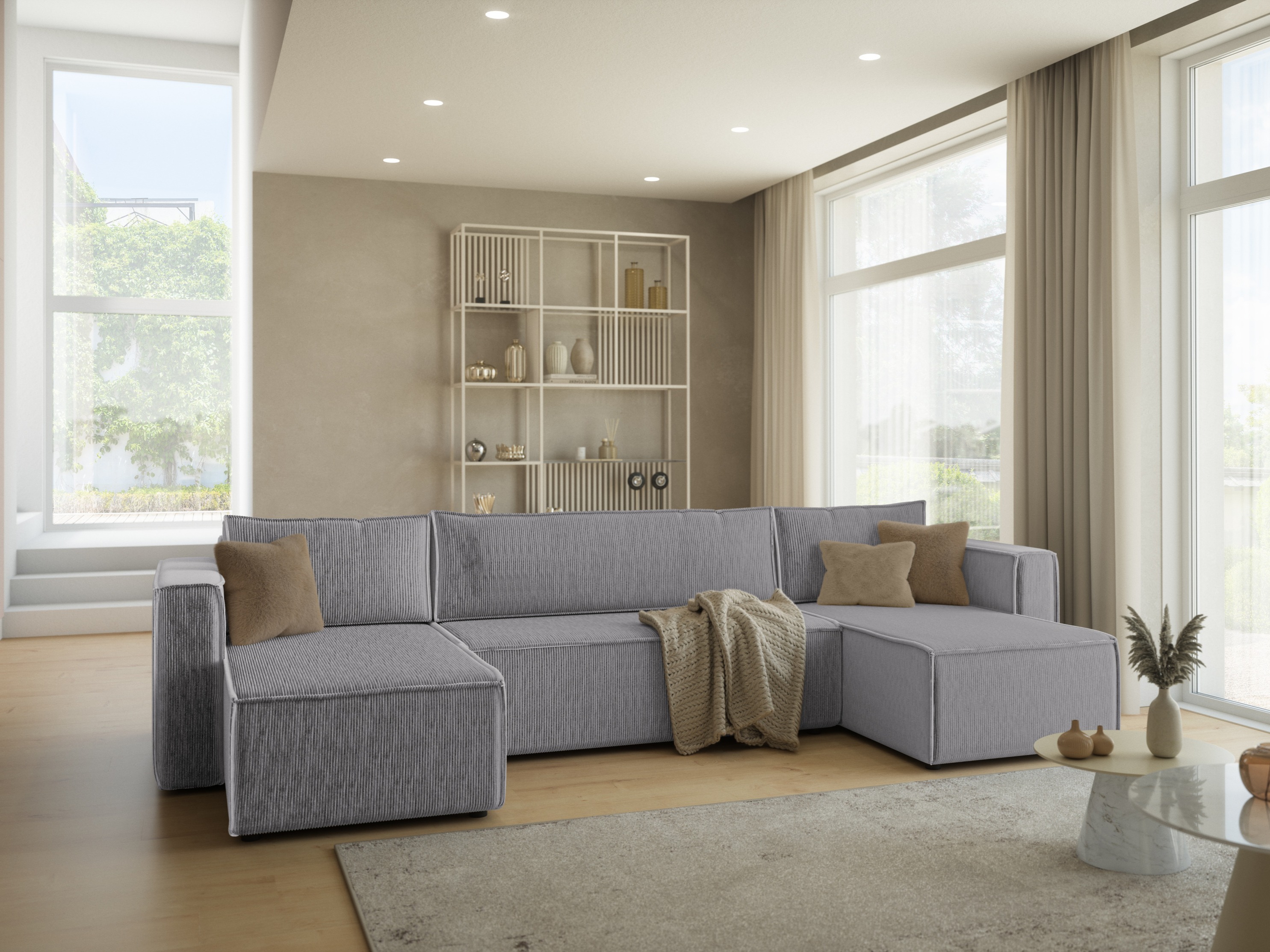 Stūra dīvāns Franklin 151 (Poso 55)