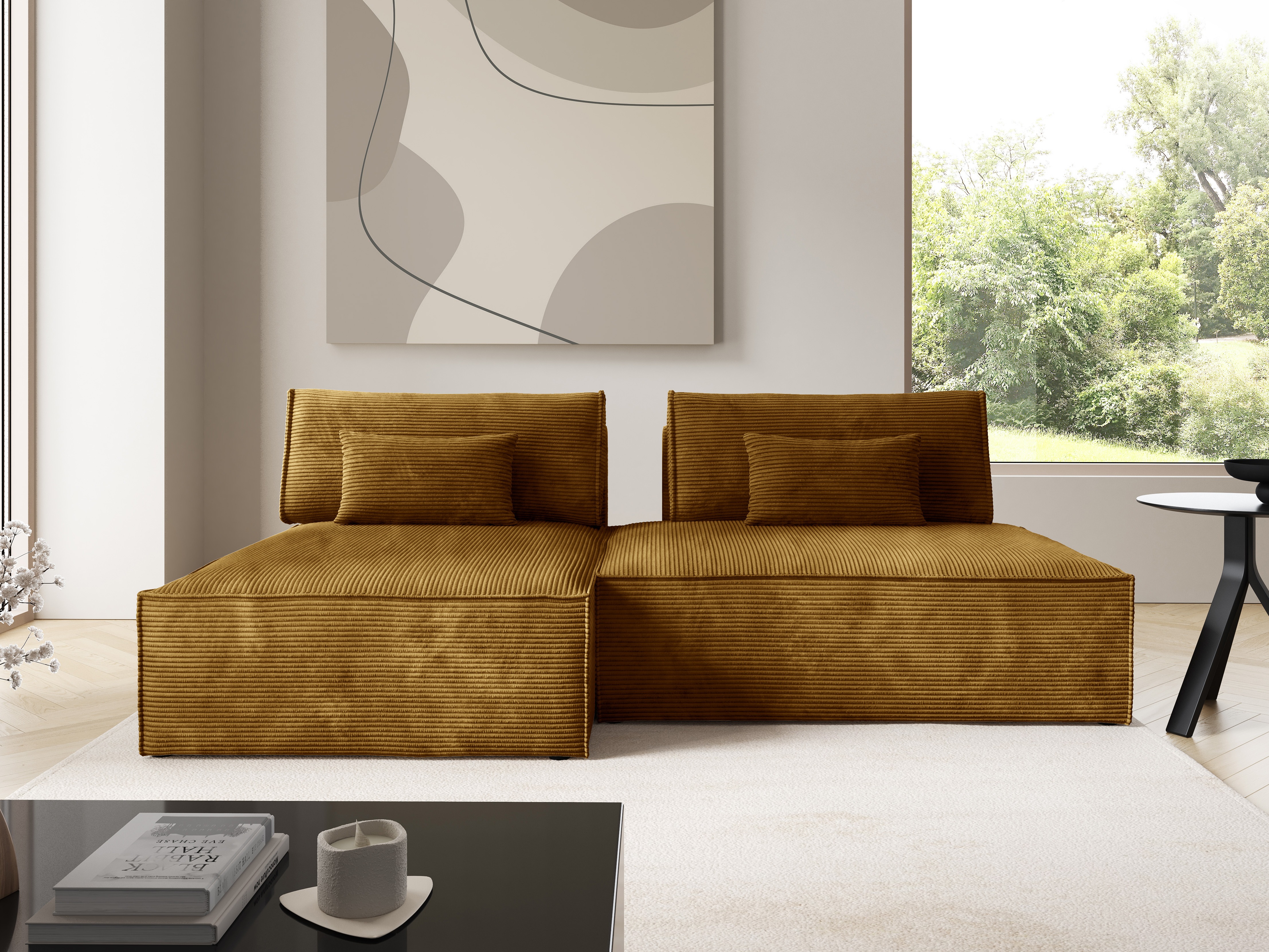 Stūra dīvāns Franklin 154 (Poso 01)