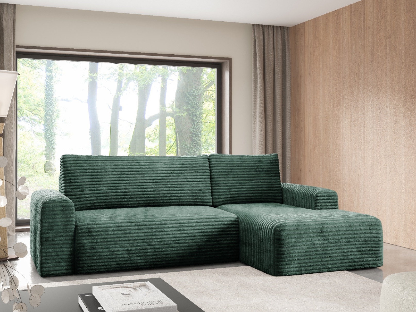 Stūra dīvāns Franklin 155 (Tilia 39)