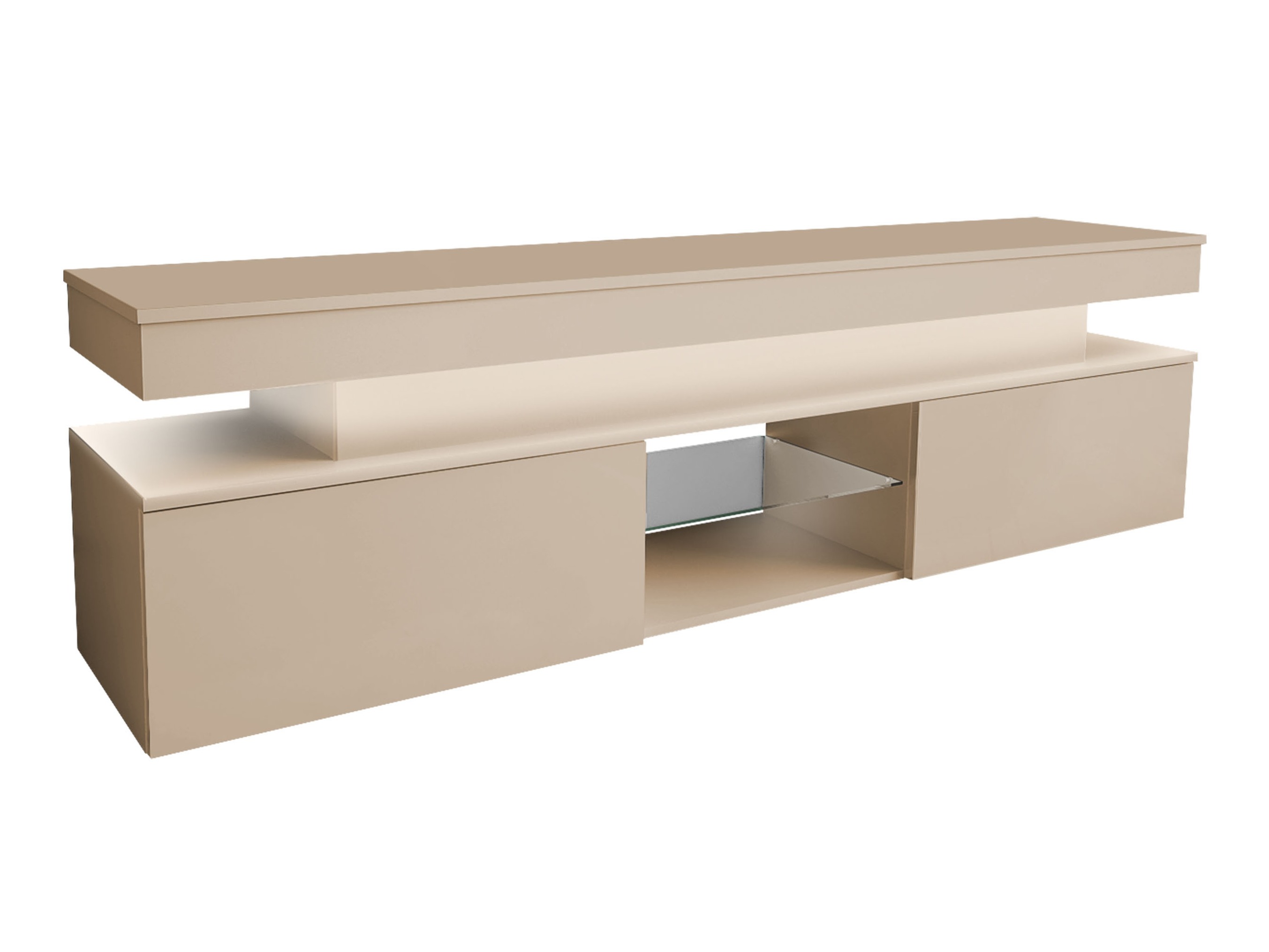 TV galds Monfero 103 (Gaiši brūns)