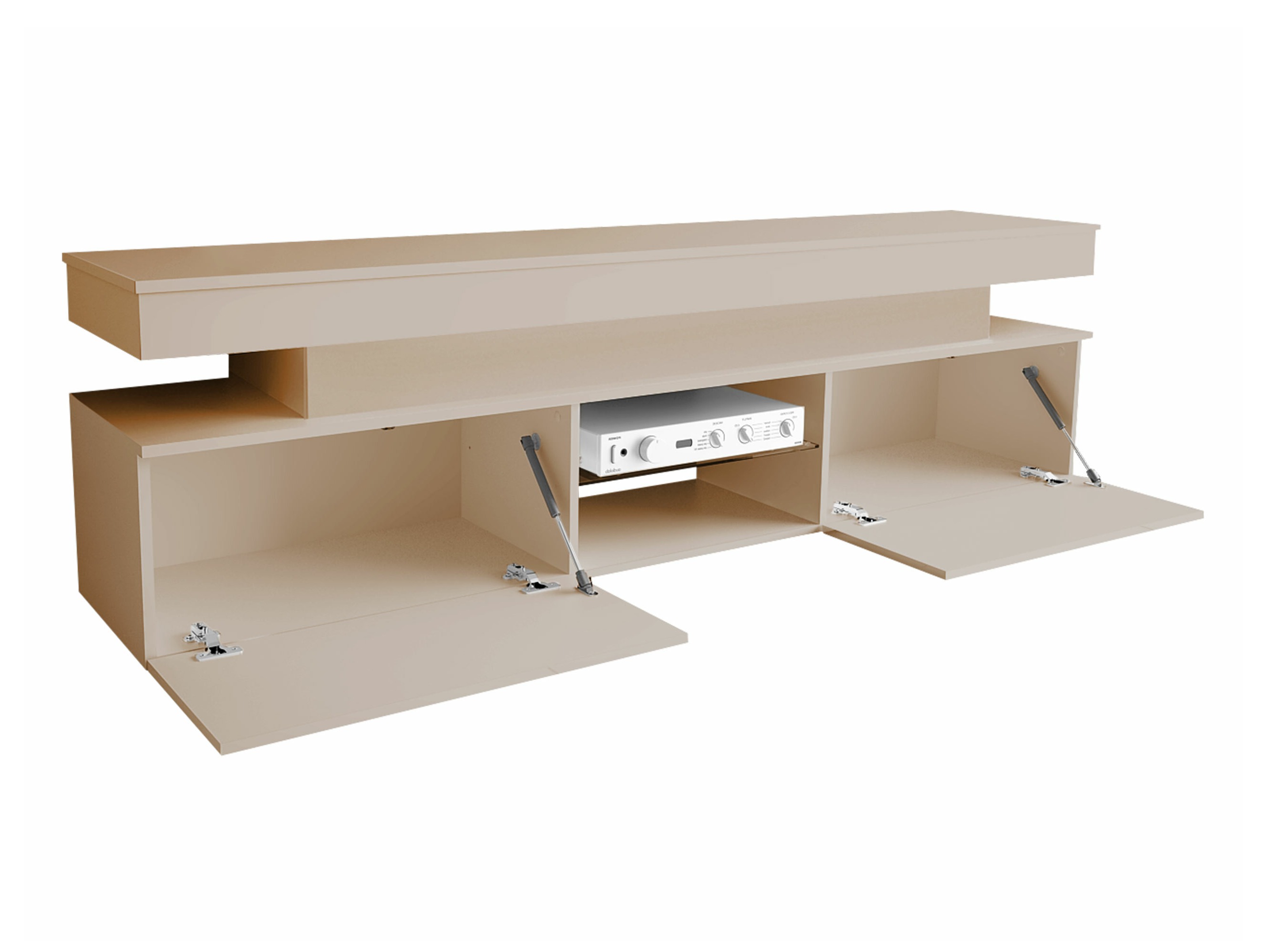 ТВ тумба Monfero 103 (Светло-коричневый)