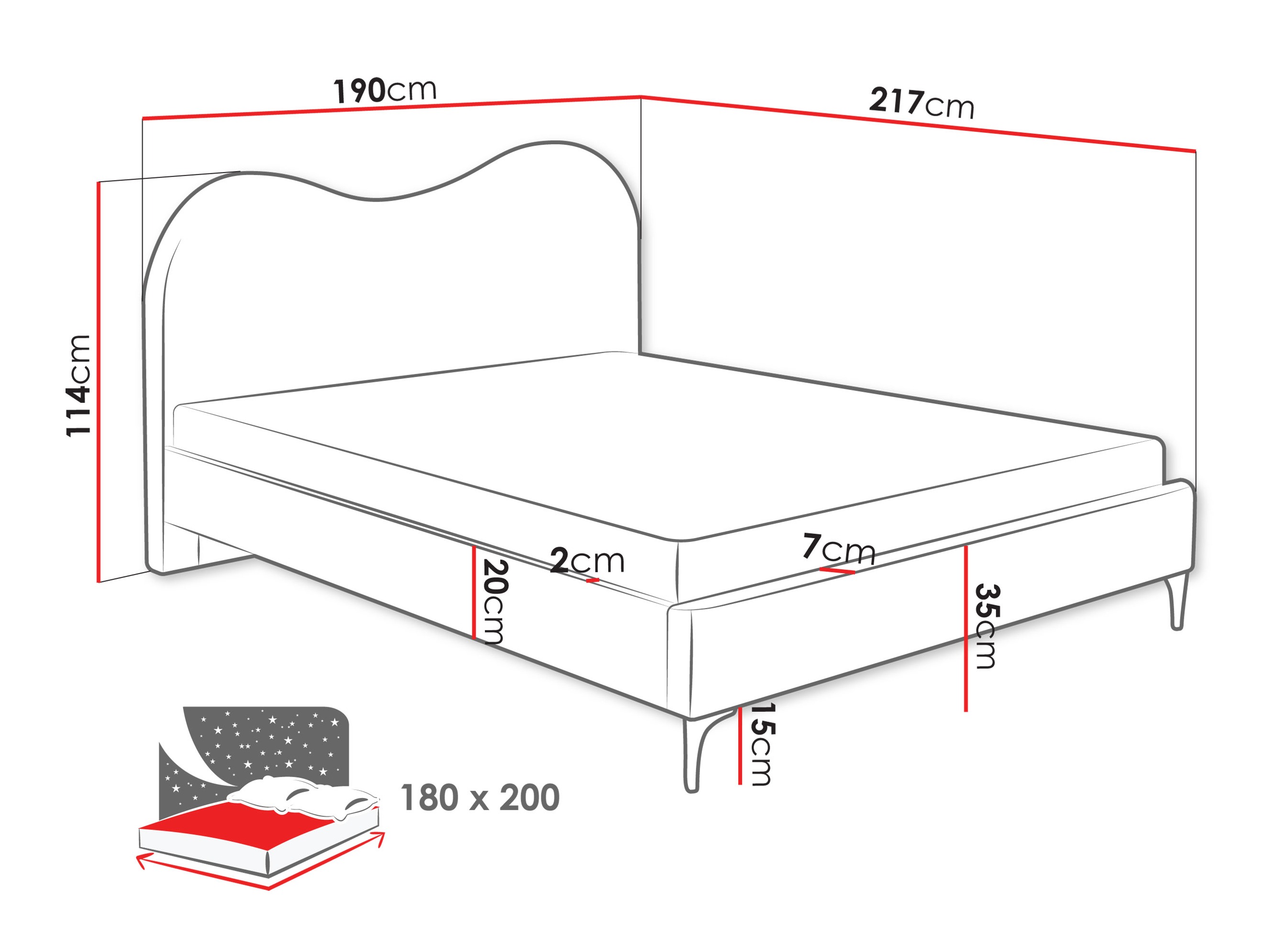 Кровать Comfivo 462