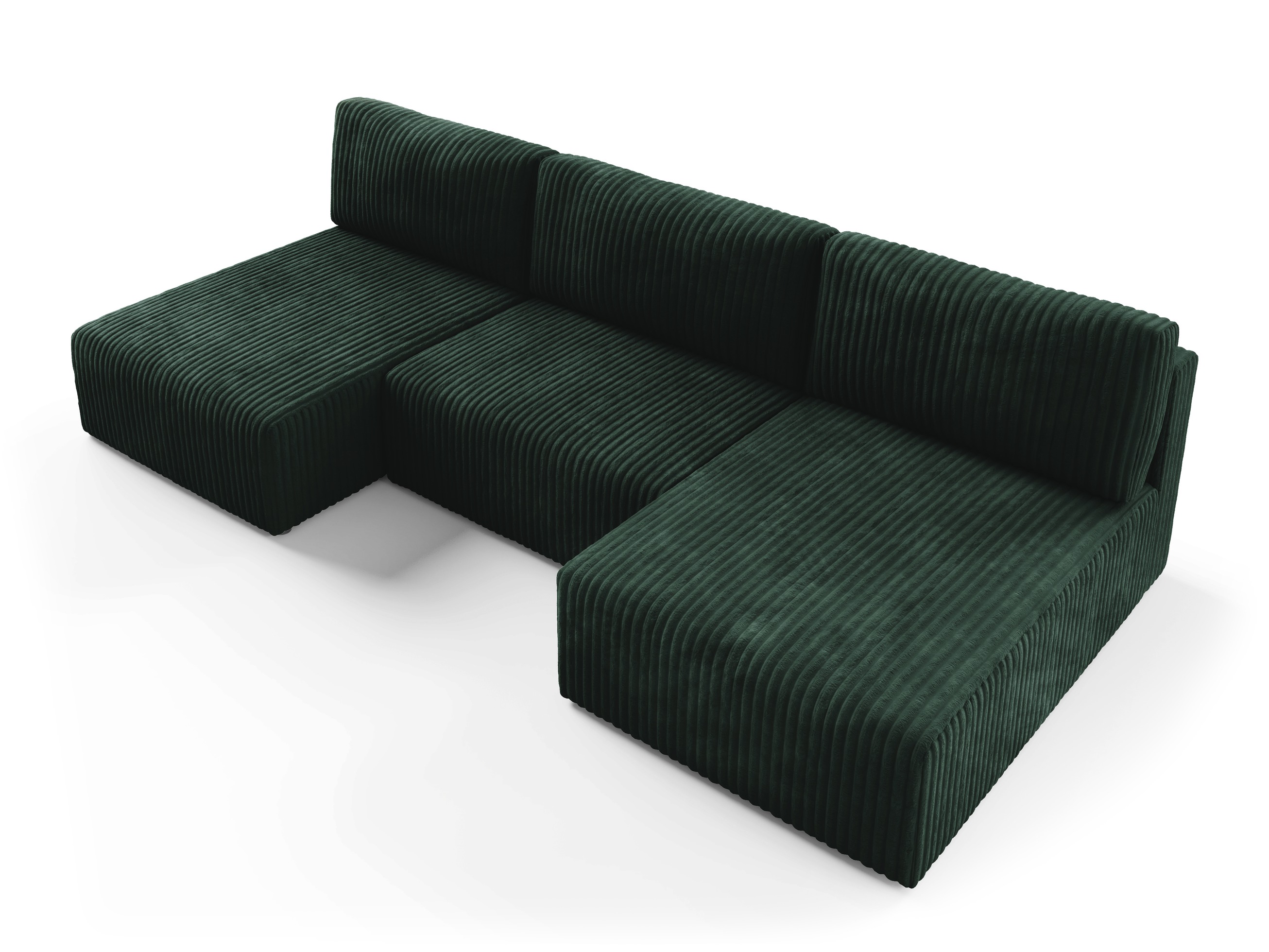 Moduļu stūra dīvāns Franklin 156 (Tilia 39)