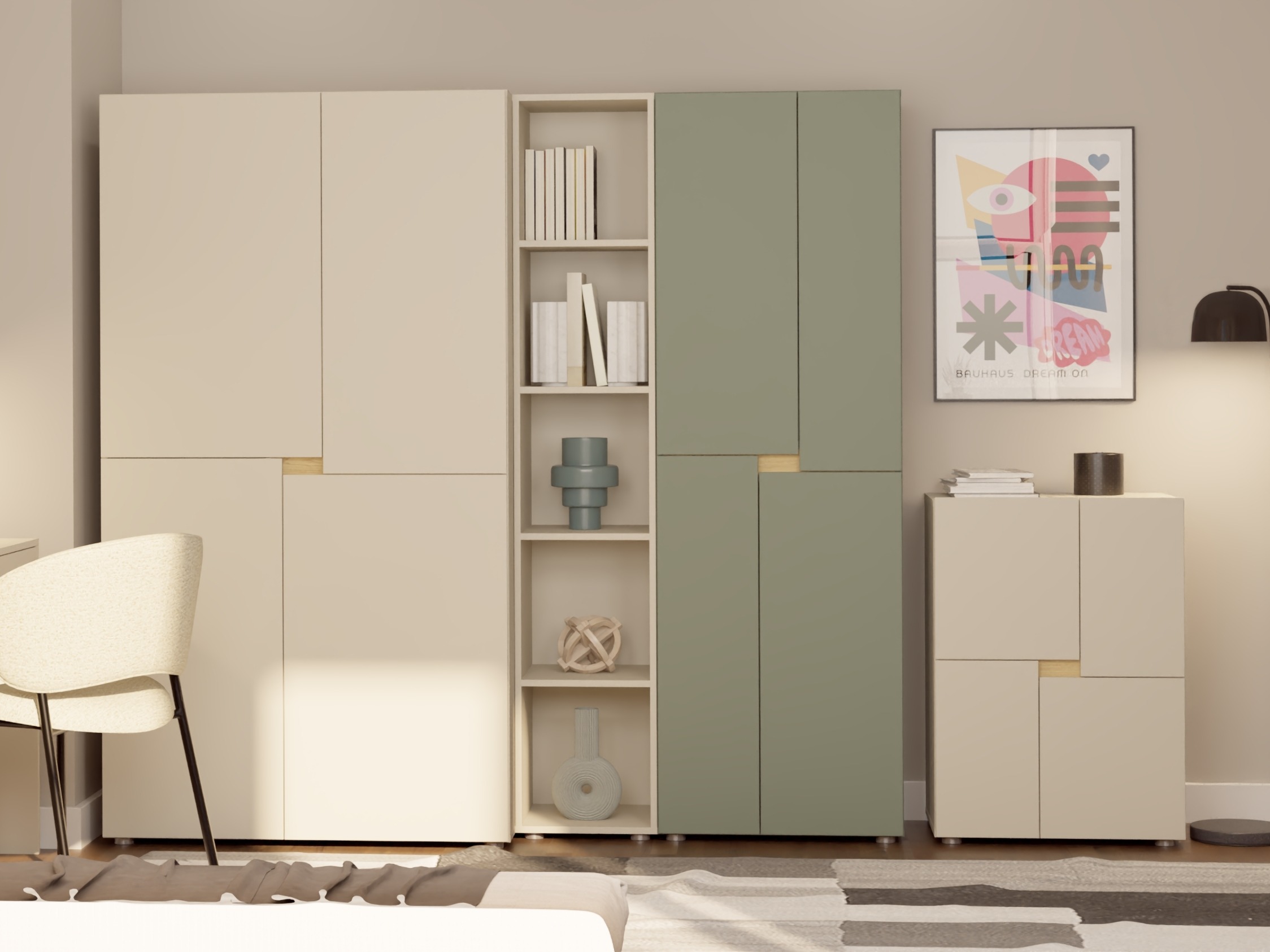 Plaukts Mavdori 104 (Zaļš)