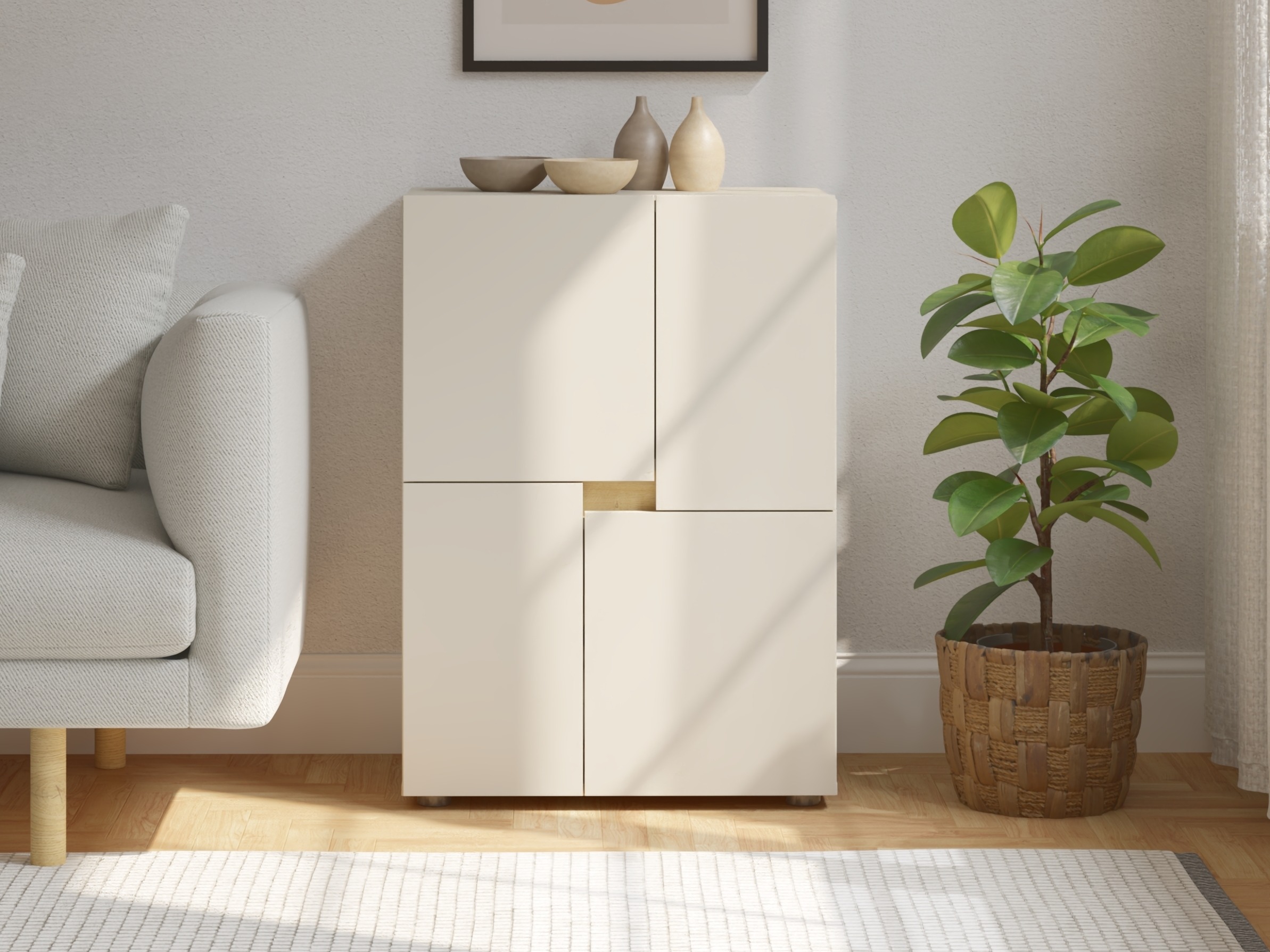 Шкафчик Mavdori 100 (Кашемир)