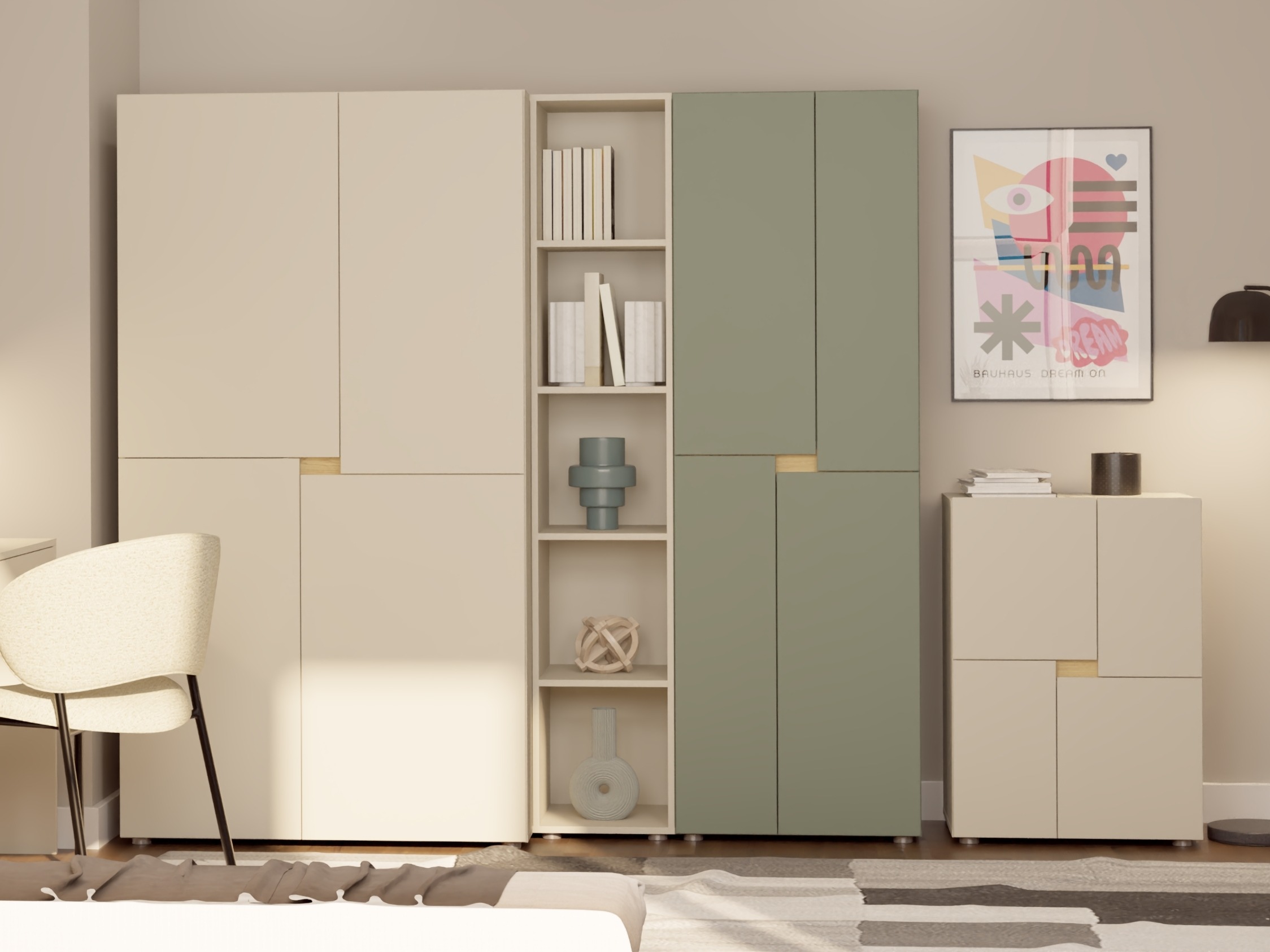 Skapis Mavdori 100 (Kašmirs)