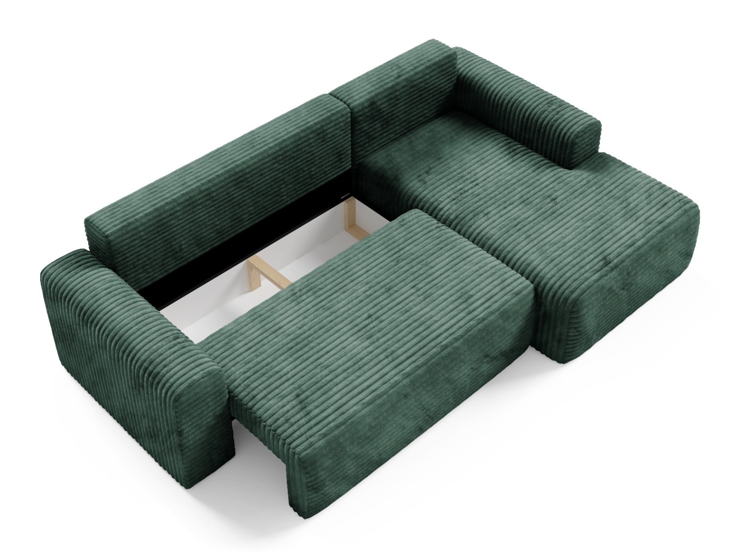 Stūra dīvāns Franklin 155 (Tilia 39)