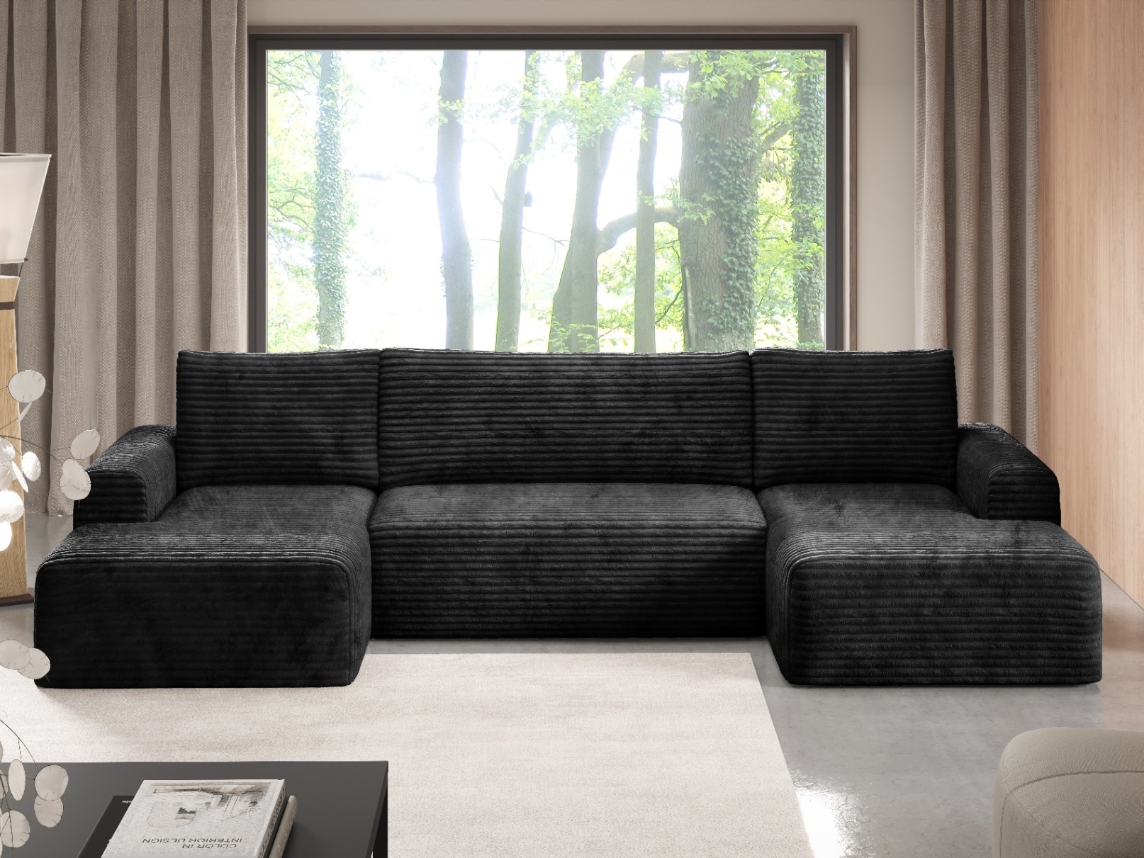 Stūra dīvāns Franklin 157 (Tilia 100)