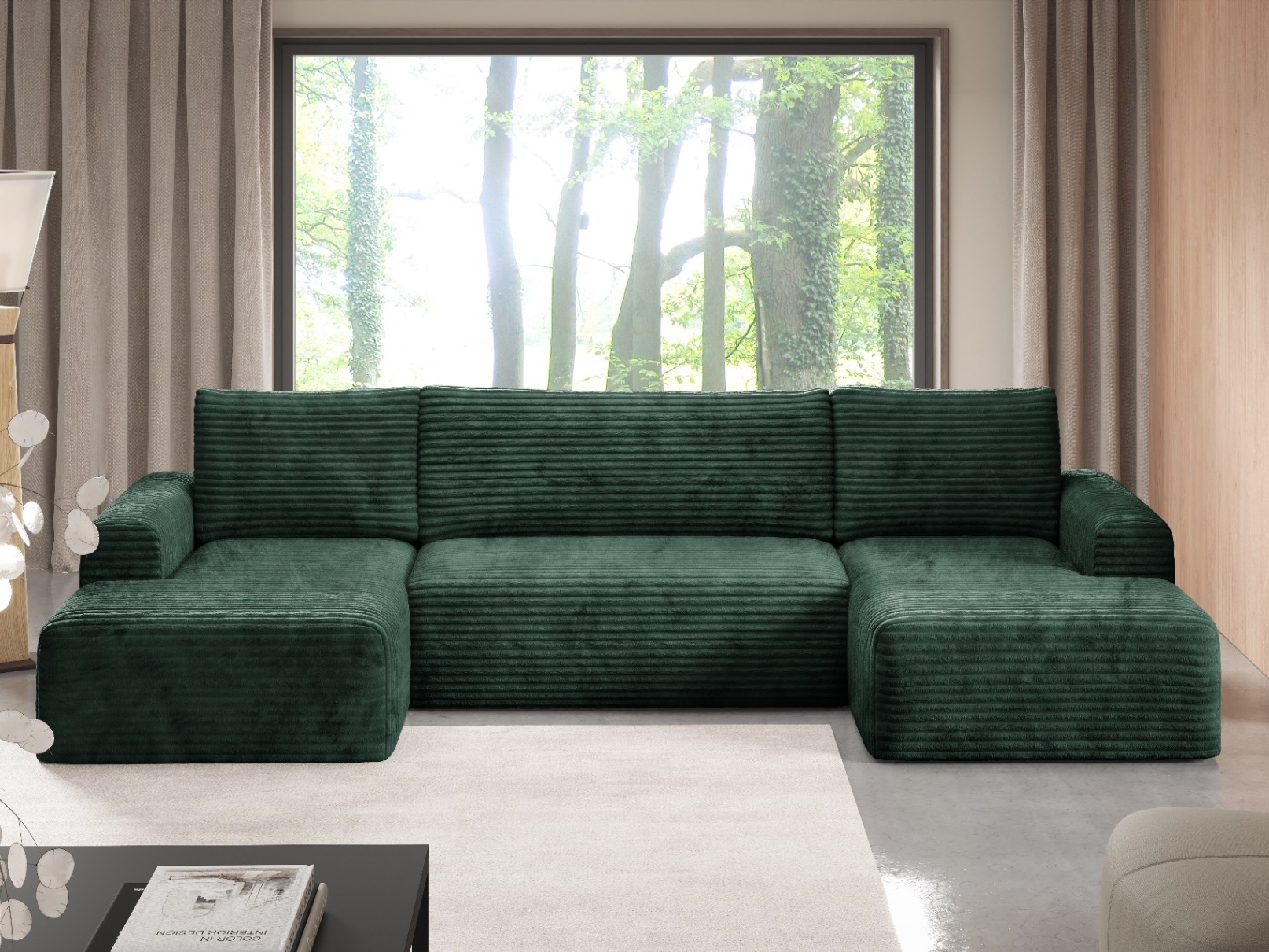 Stūra dīvāns Franklin 157 (Tilia 39)