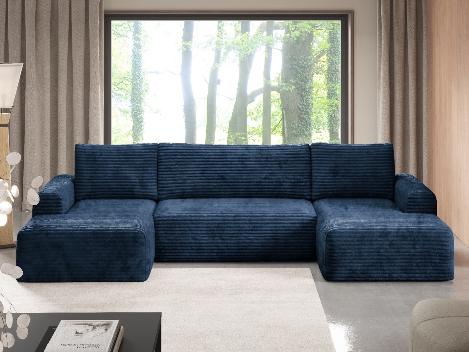 Stūra dīvāns Franklin 157 (Tilia 77)