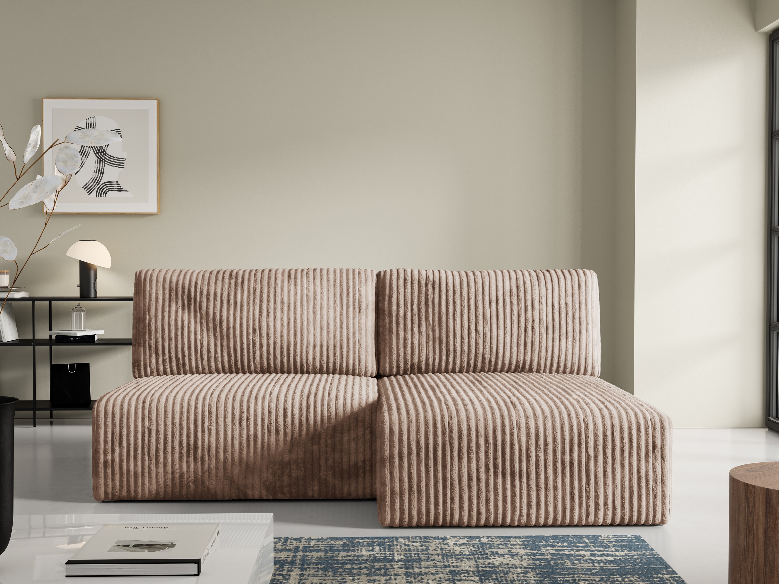 Stūra dīvāns Franklin 158 (Tilia 17)