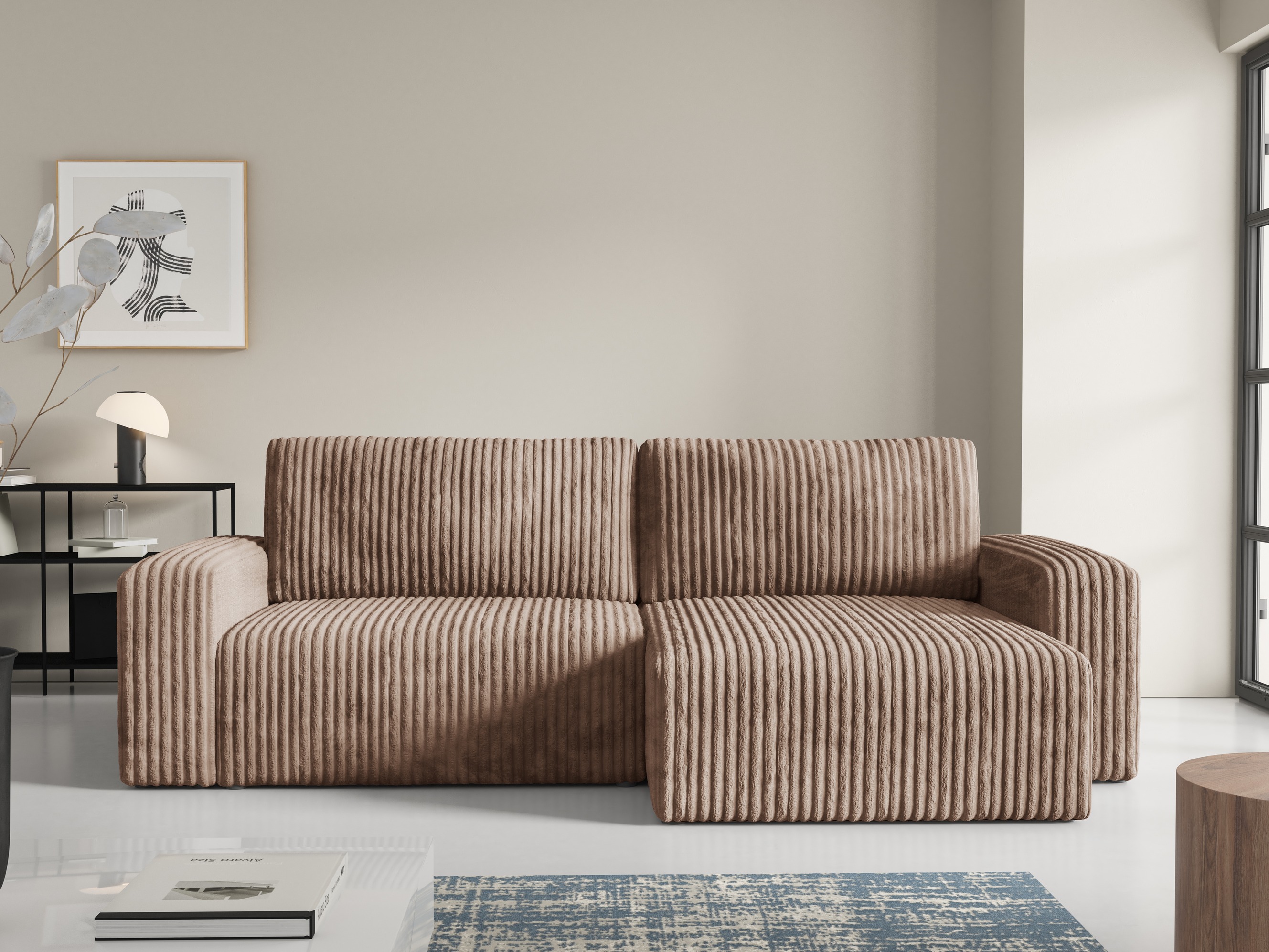 Stūra dīvāns Franklin 160 (Tilia 17)