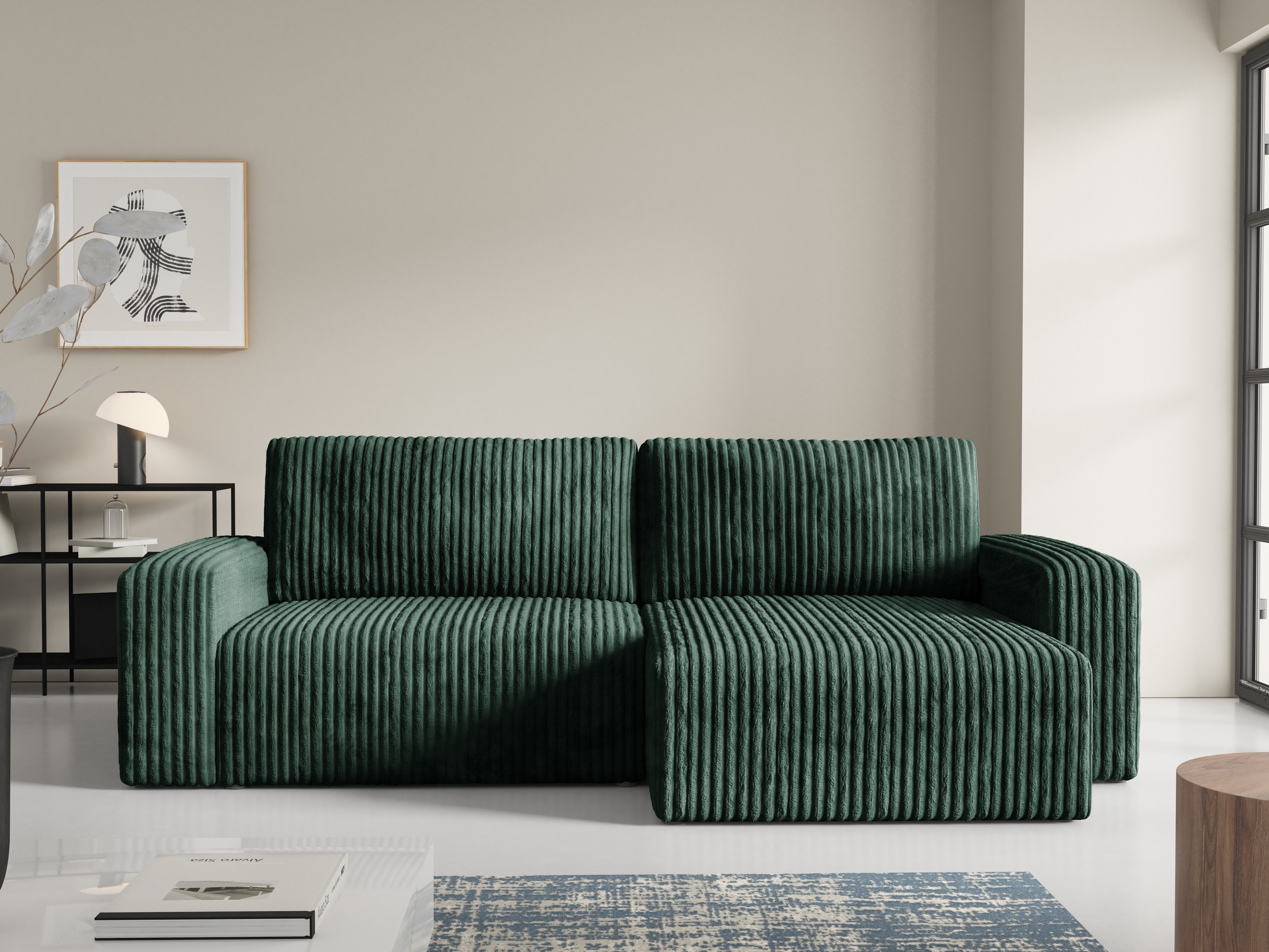 Stūra dīvāns Franklin 160 (Tilia 39)