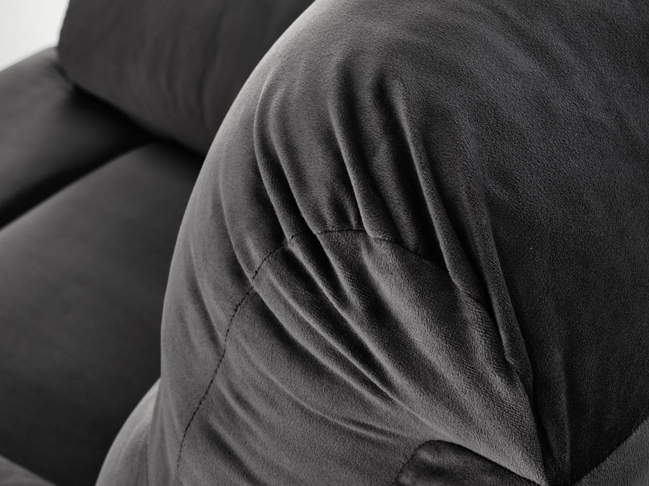 Кресло реглайнер Houston 1856 (Чёрный)