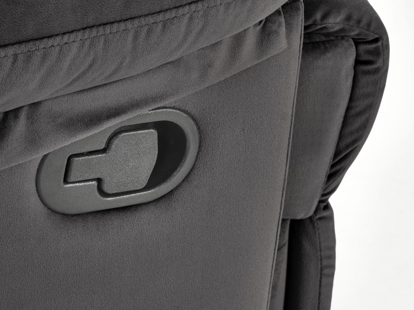 Кресло реглайнер Houston 1856 (Чёрный)