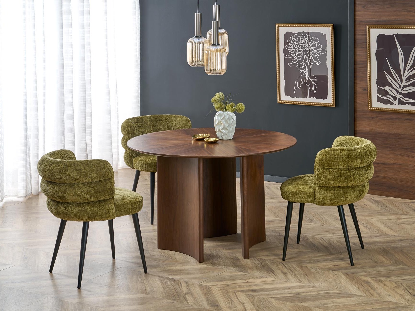 Krēsls Houston 2043 (Zaļš)