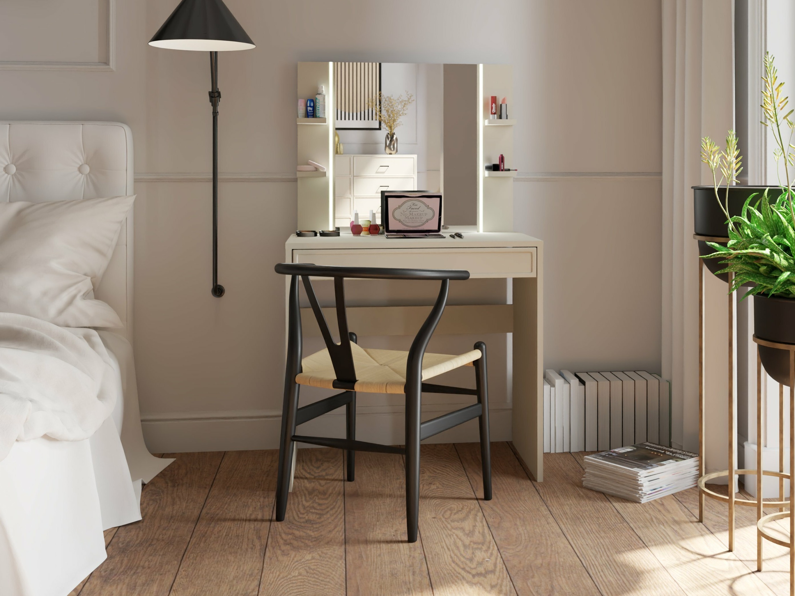 Макияжный столик Verciro 104