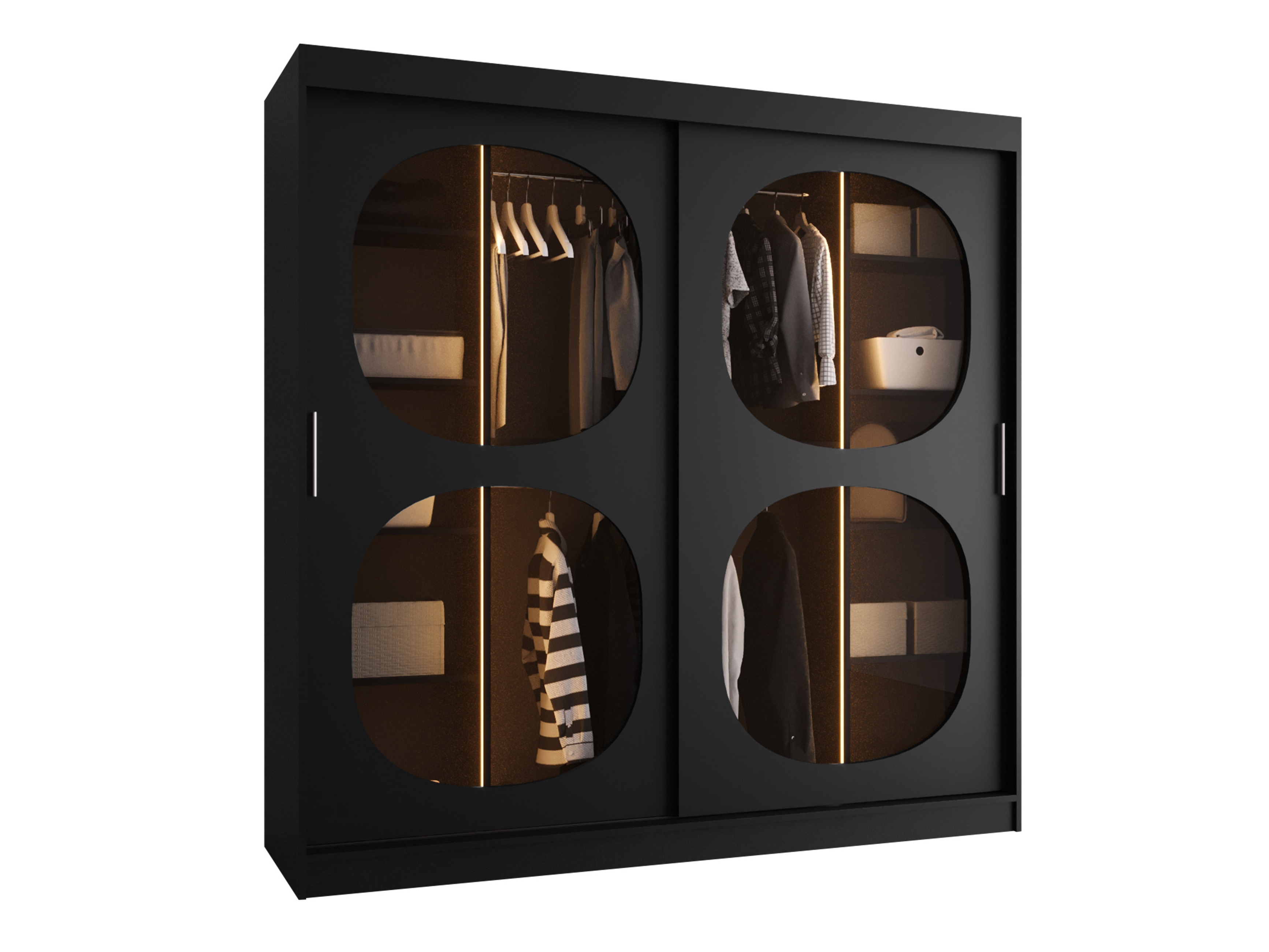 Шкаф Hartford 531 (Чёрный)