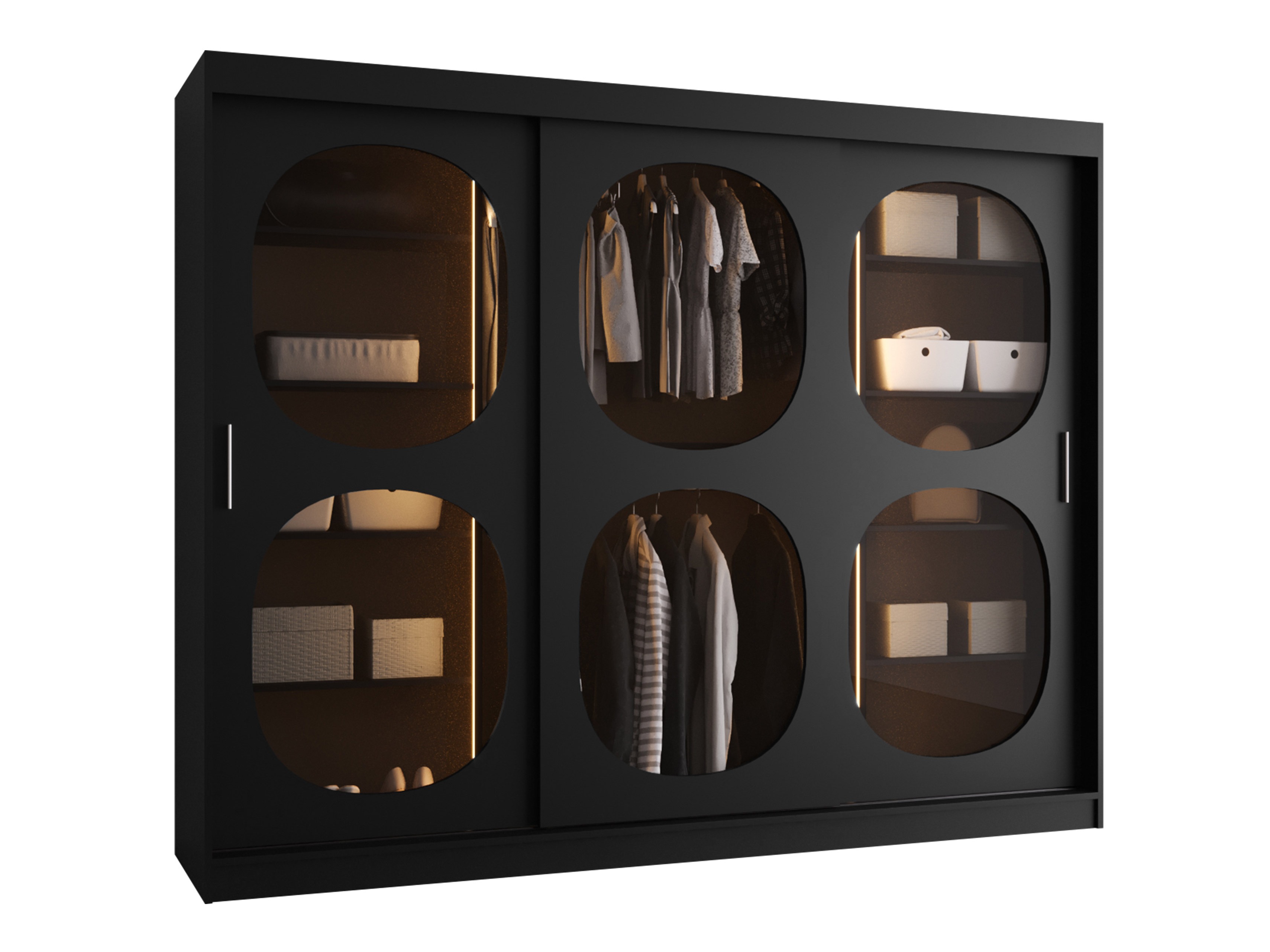 Шкаф Hartford 533 (Чёрный)