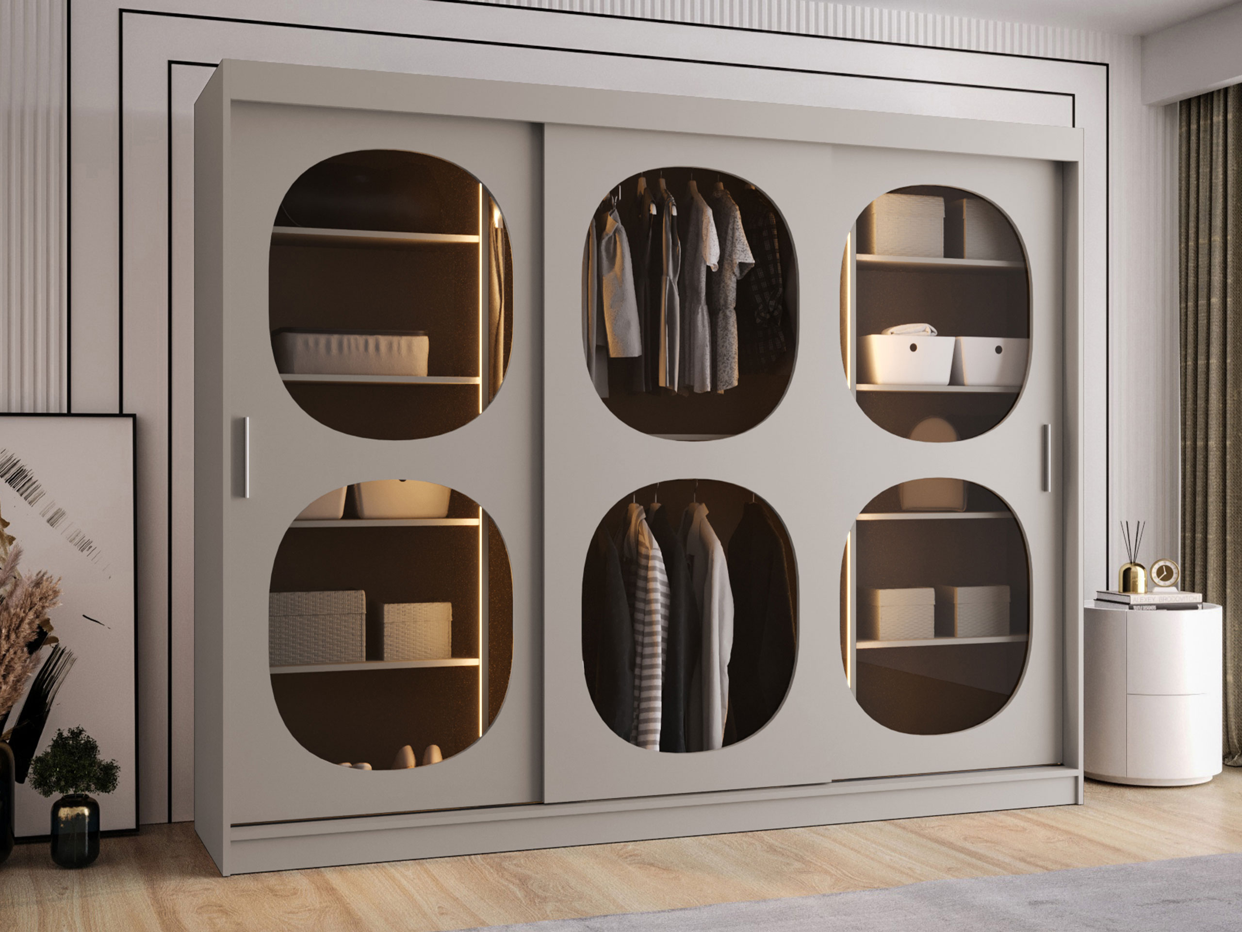 Шкаф Hartford 533 (Кашемир)