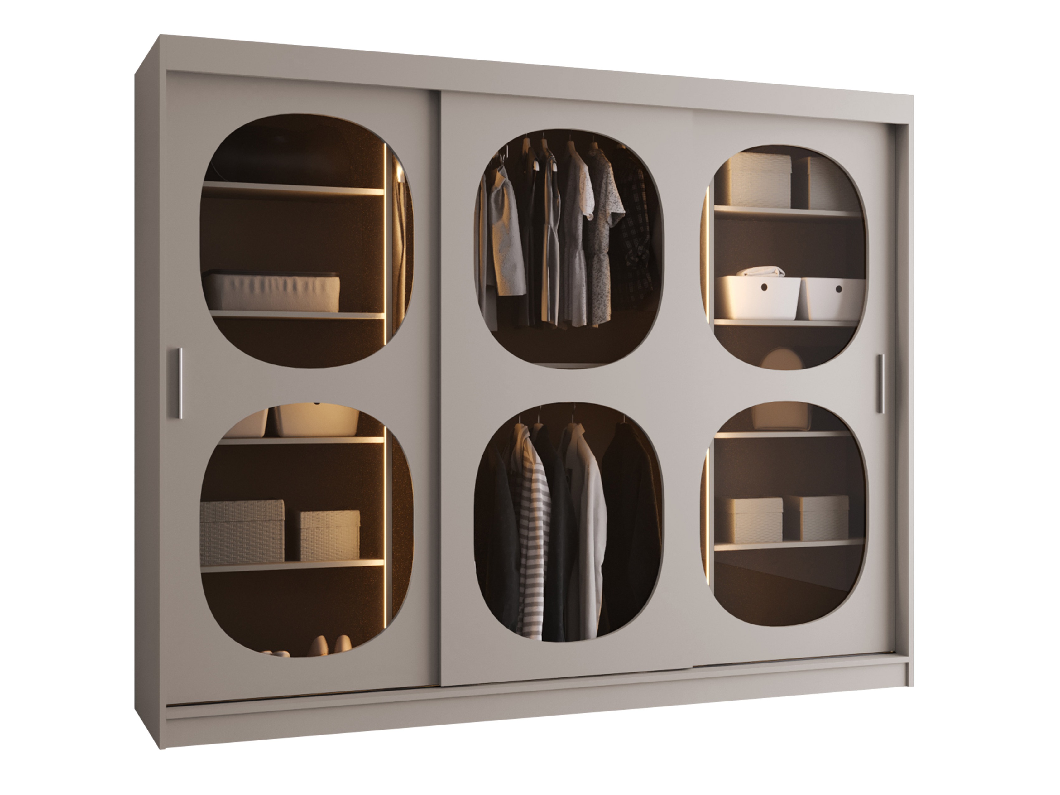 Шкаф Hartford 533 (Кашемир)