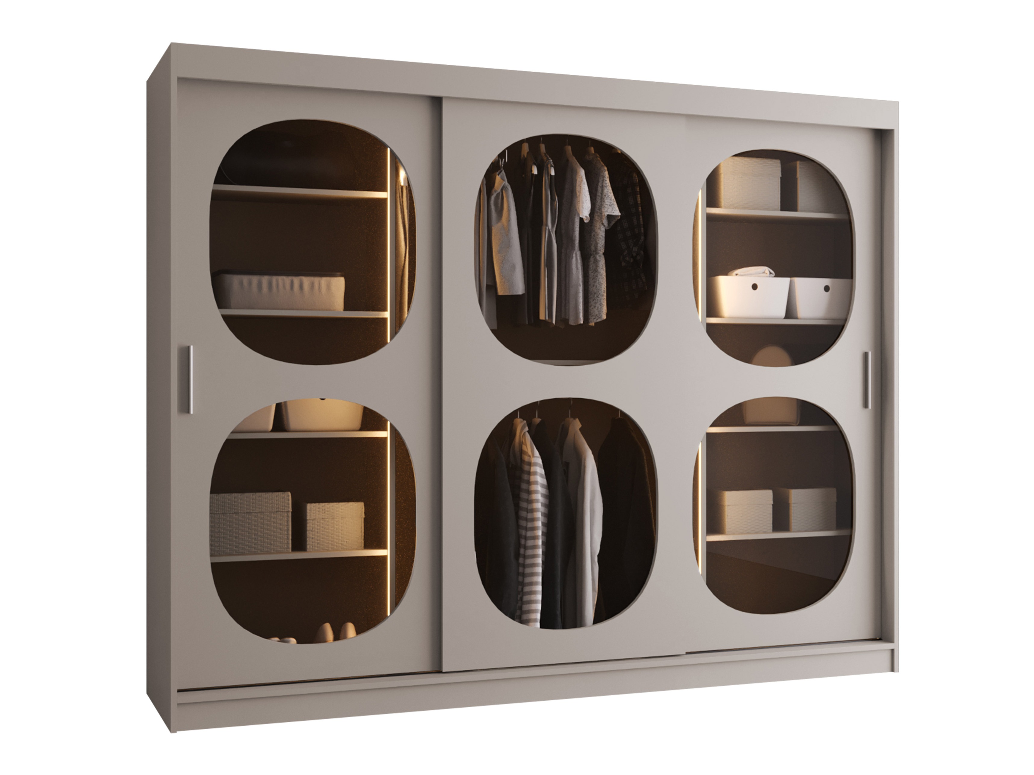 Шкаф Hartford 533 (Кашемир)