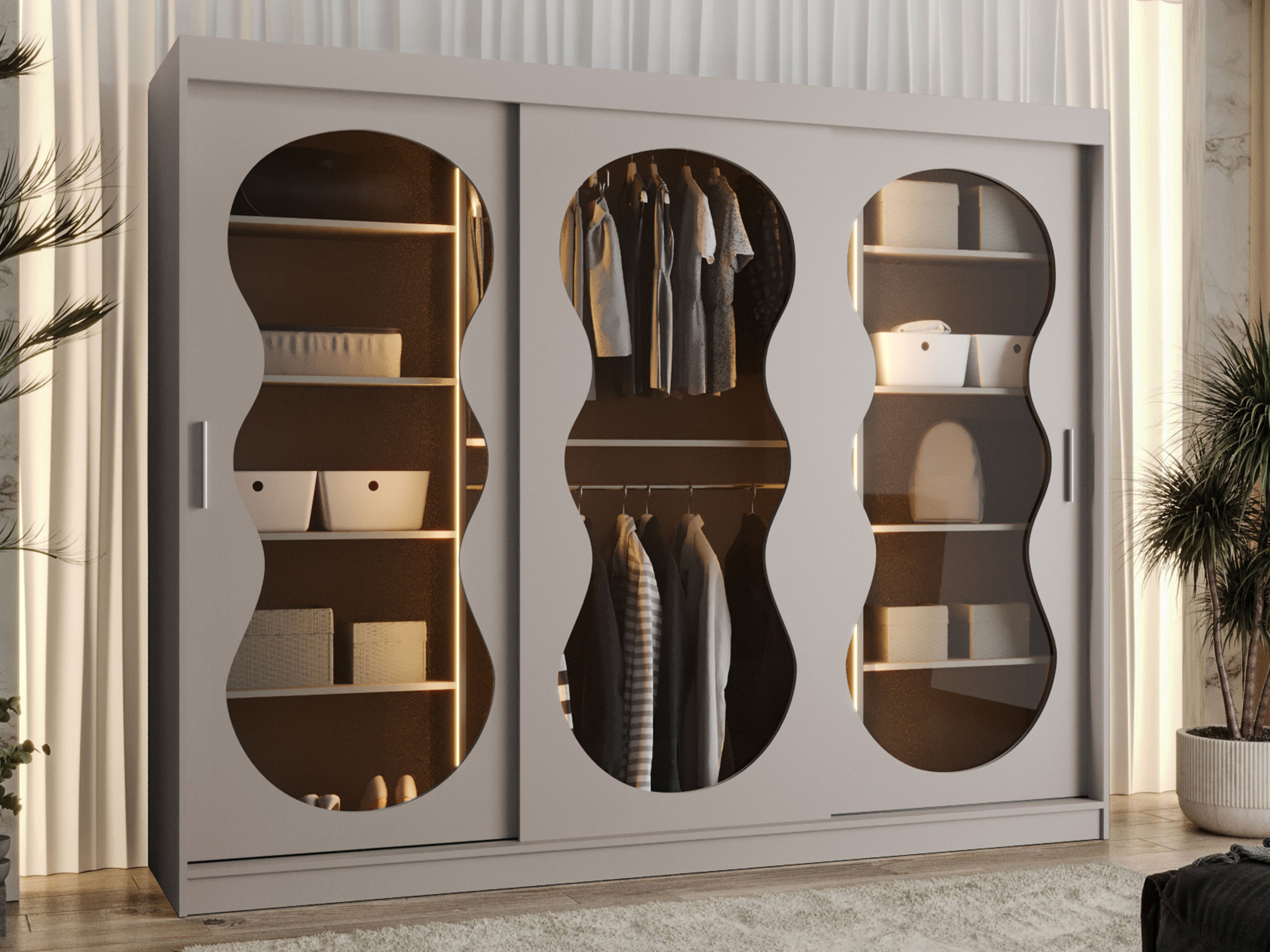 Шкаф Hartford 534 (Кашемир)