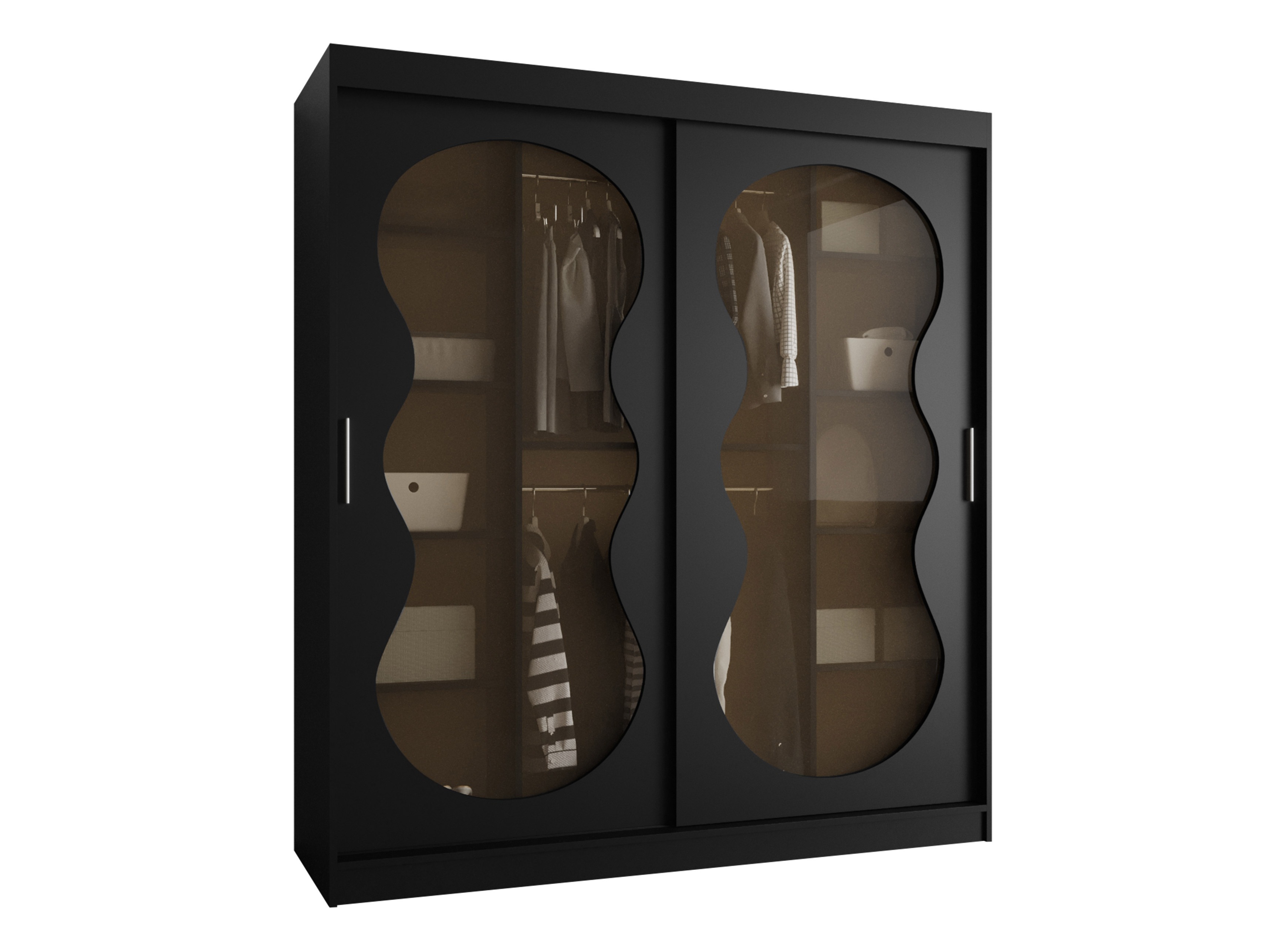 Skapis Hartford 530 (Melns)