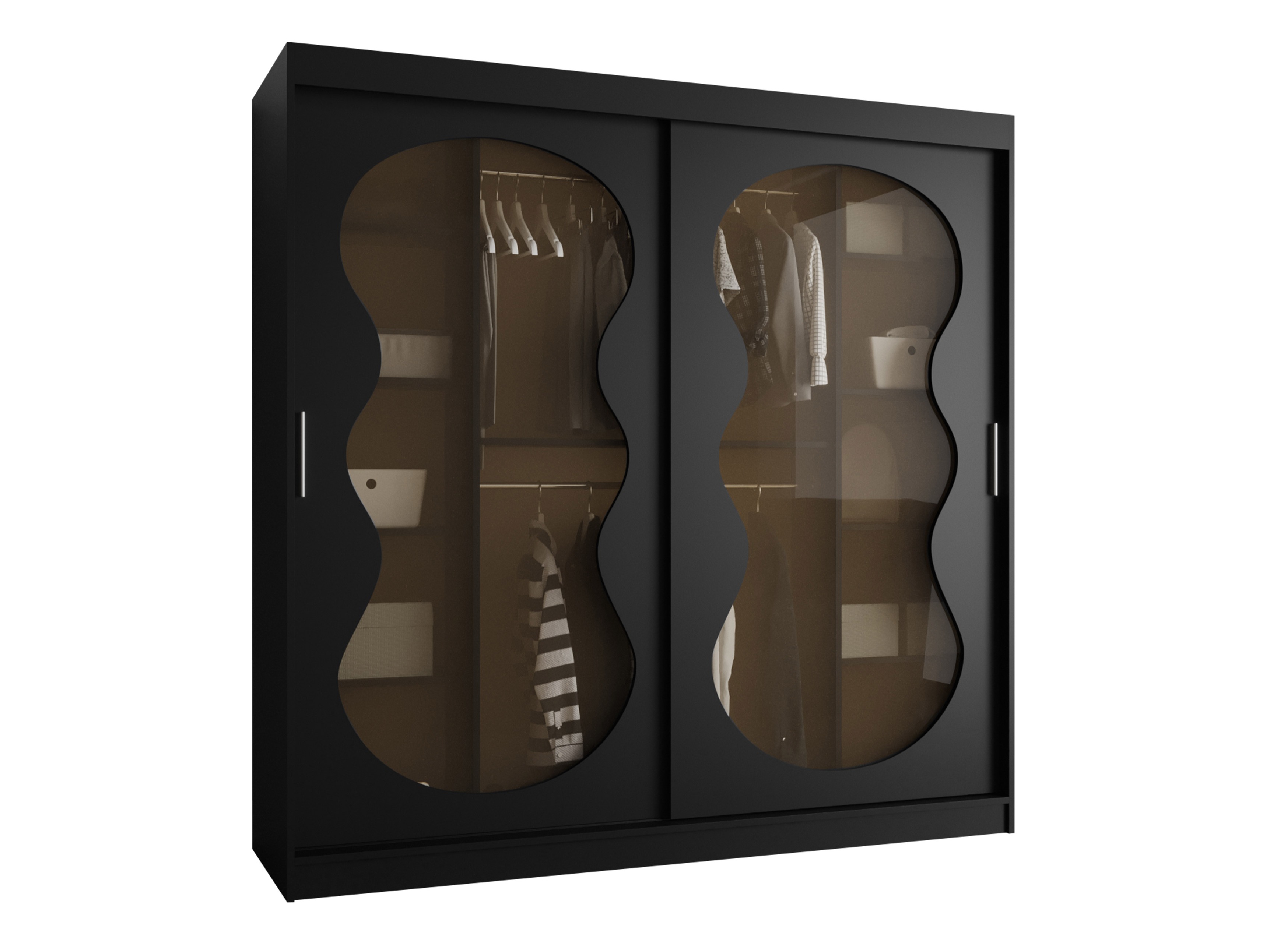 Skapis Hartford 532 (Melns)