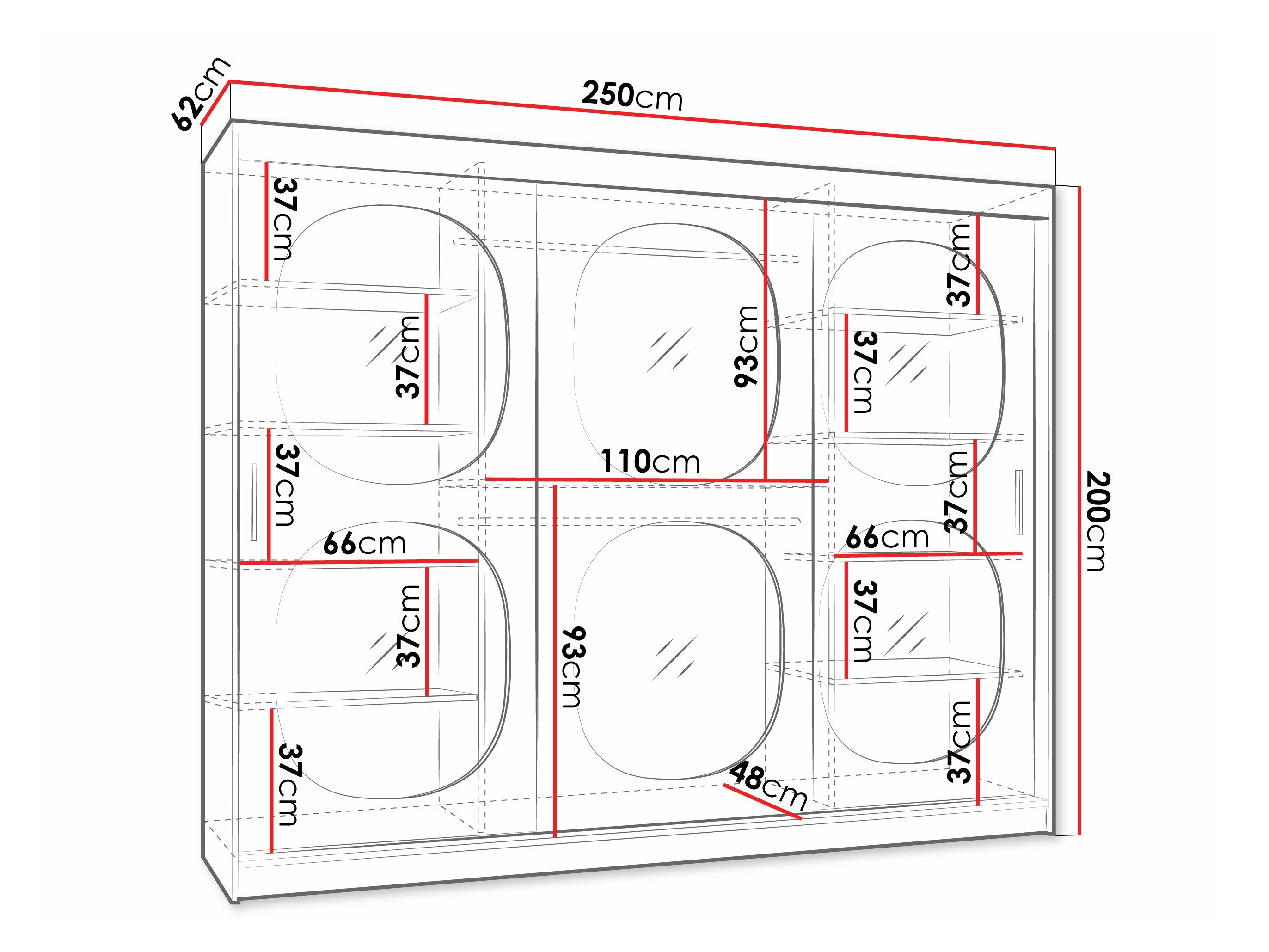 Skapis Hartford 533 (Kašmirs)