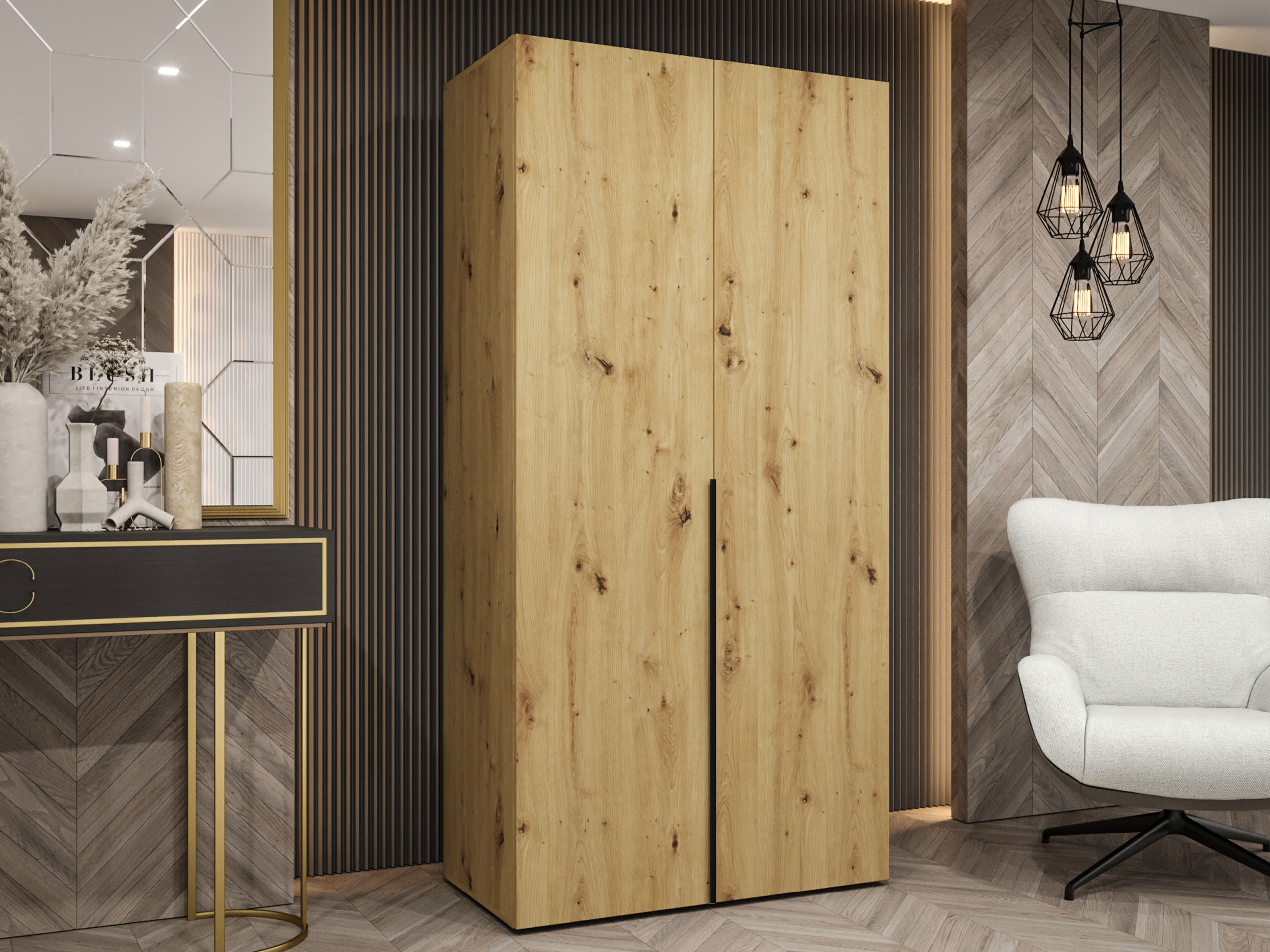 Skapis Hartford 535 (Artisan ozols)