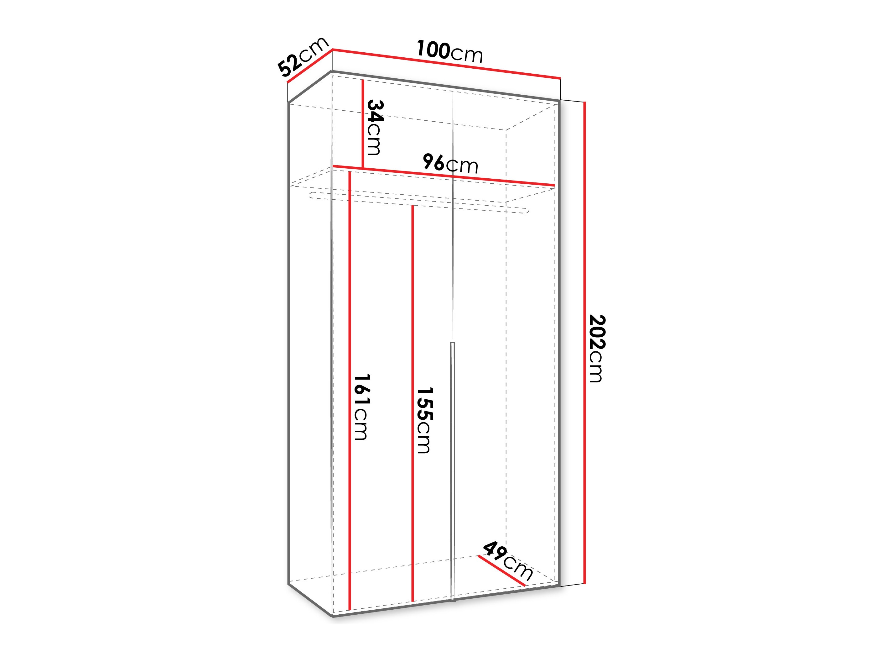 Skapis Hartford 535 (Artisan ozols)