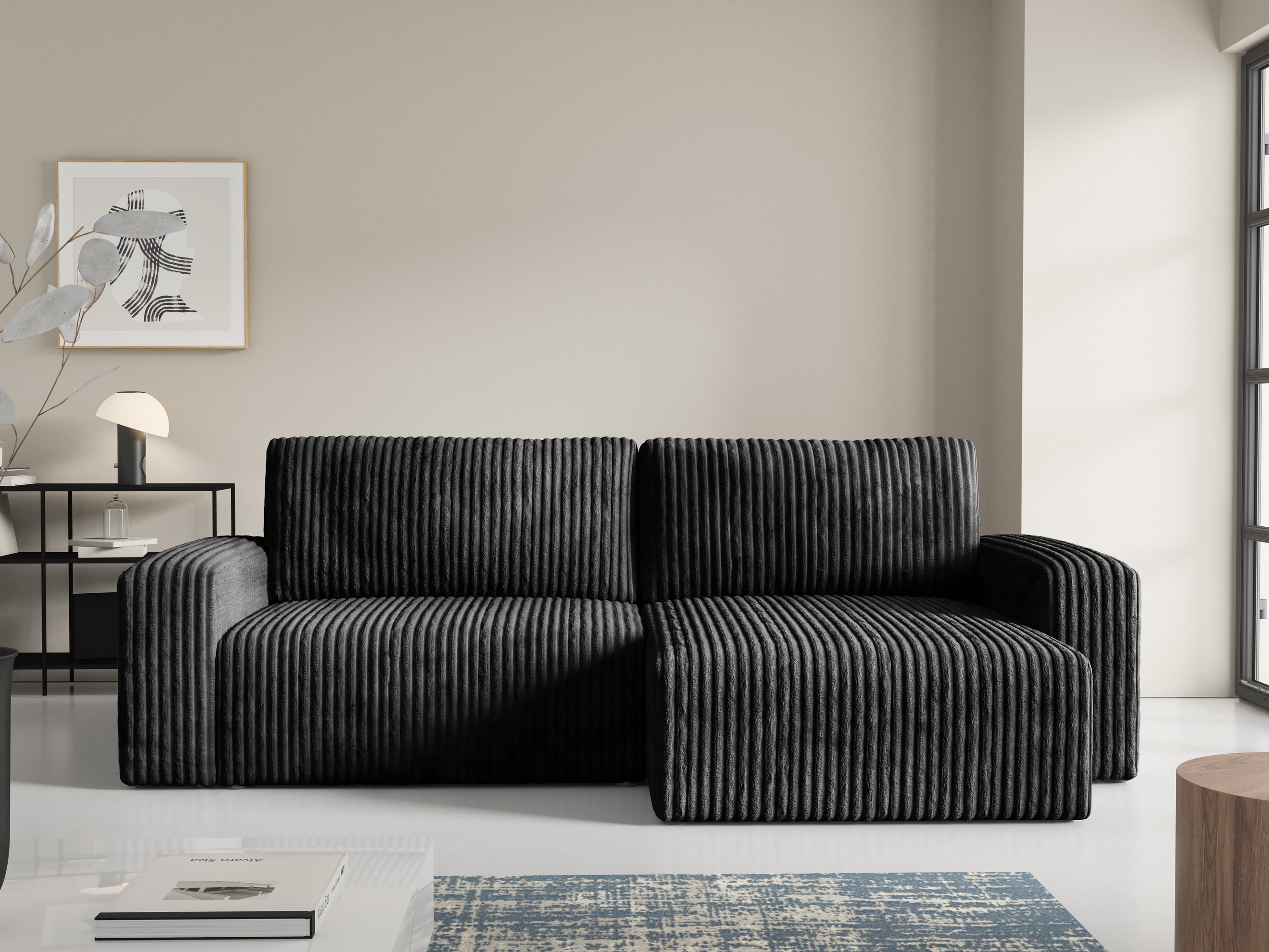 Stūra dīvāns Franklin 160 (Tilia 100)