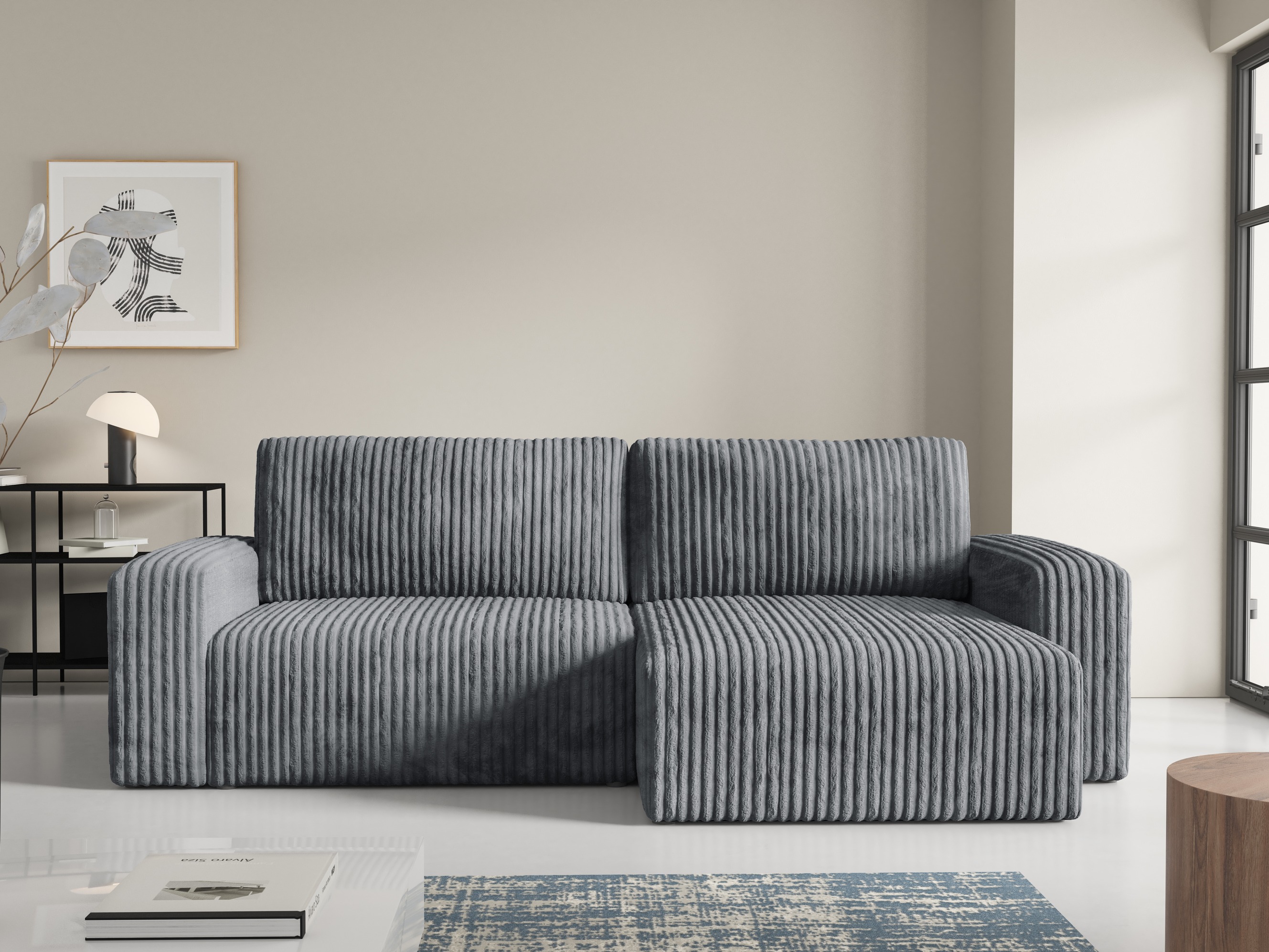 Stūra dīvāns Franklin 160 (Tilia 90)