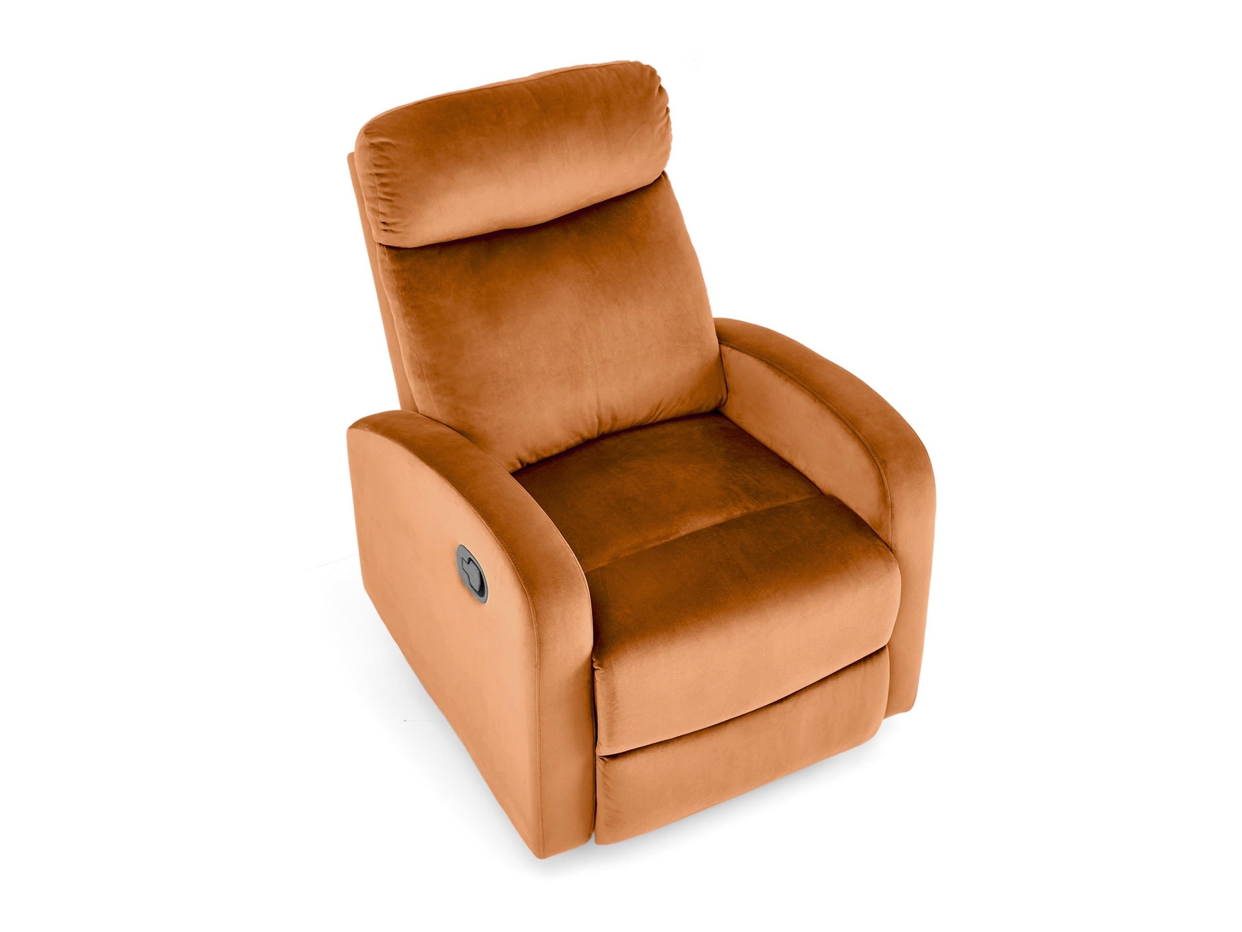 Кресло реглайнер Houston 1518 (Оранжевый)