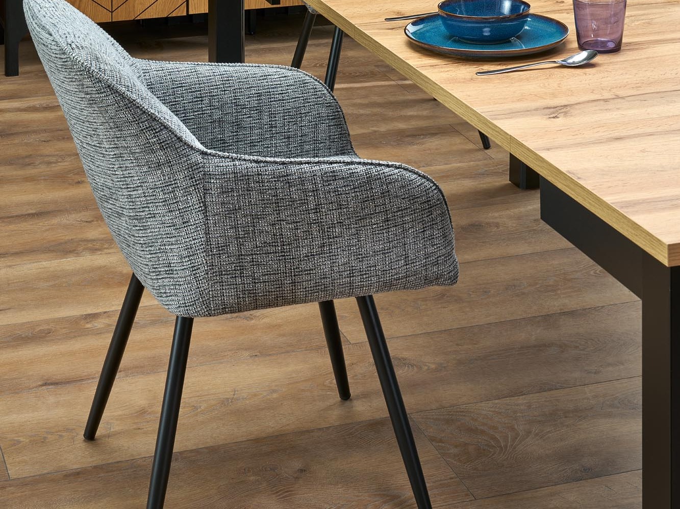 Krēsls Houston 2044 (Pelēks)