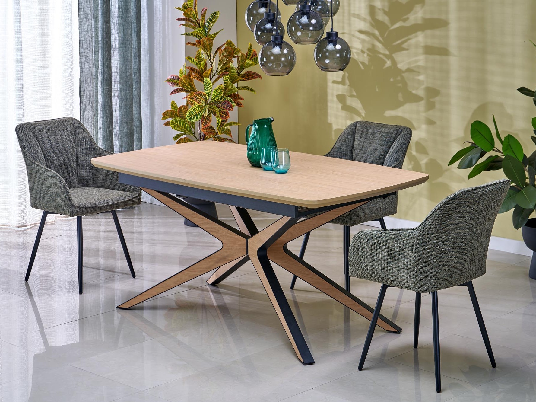 Krēsls Houston 2044 (Zaļš)