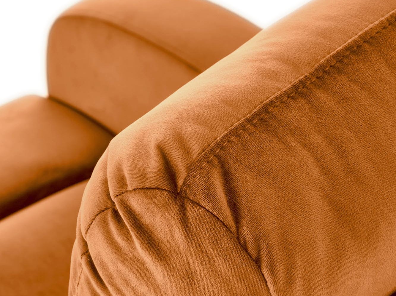 Krēsls reglainer Houston 1518 (Oranžs)