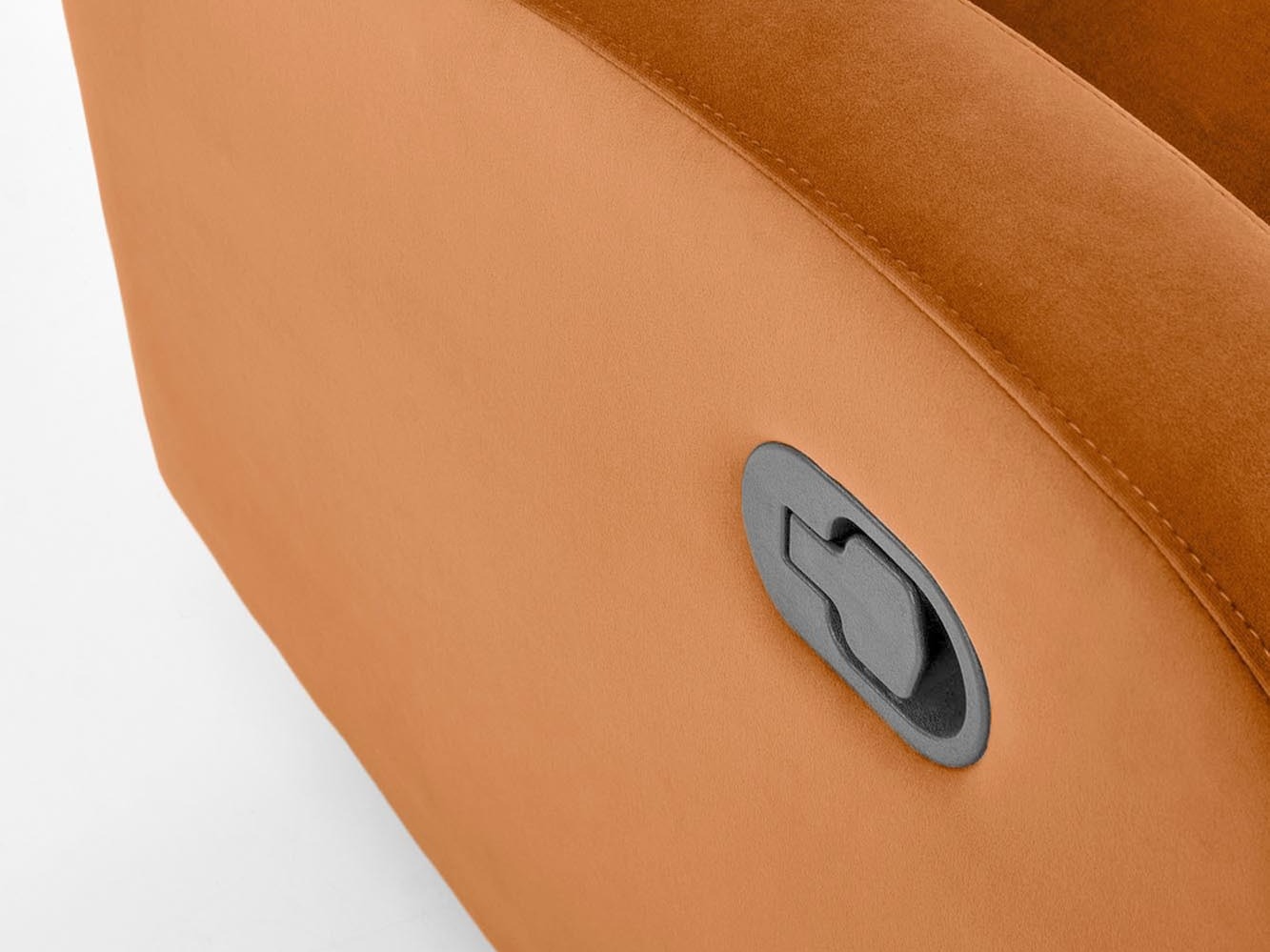 Krēsls reglainer Houston 1518 (Oranžs)