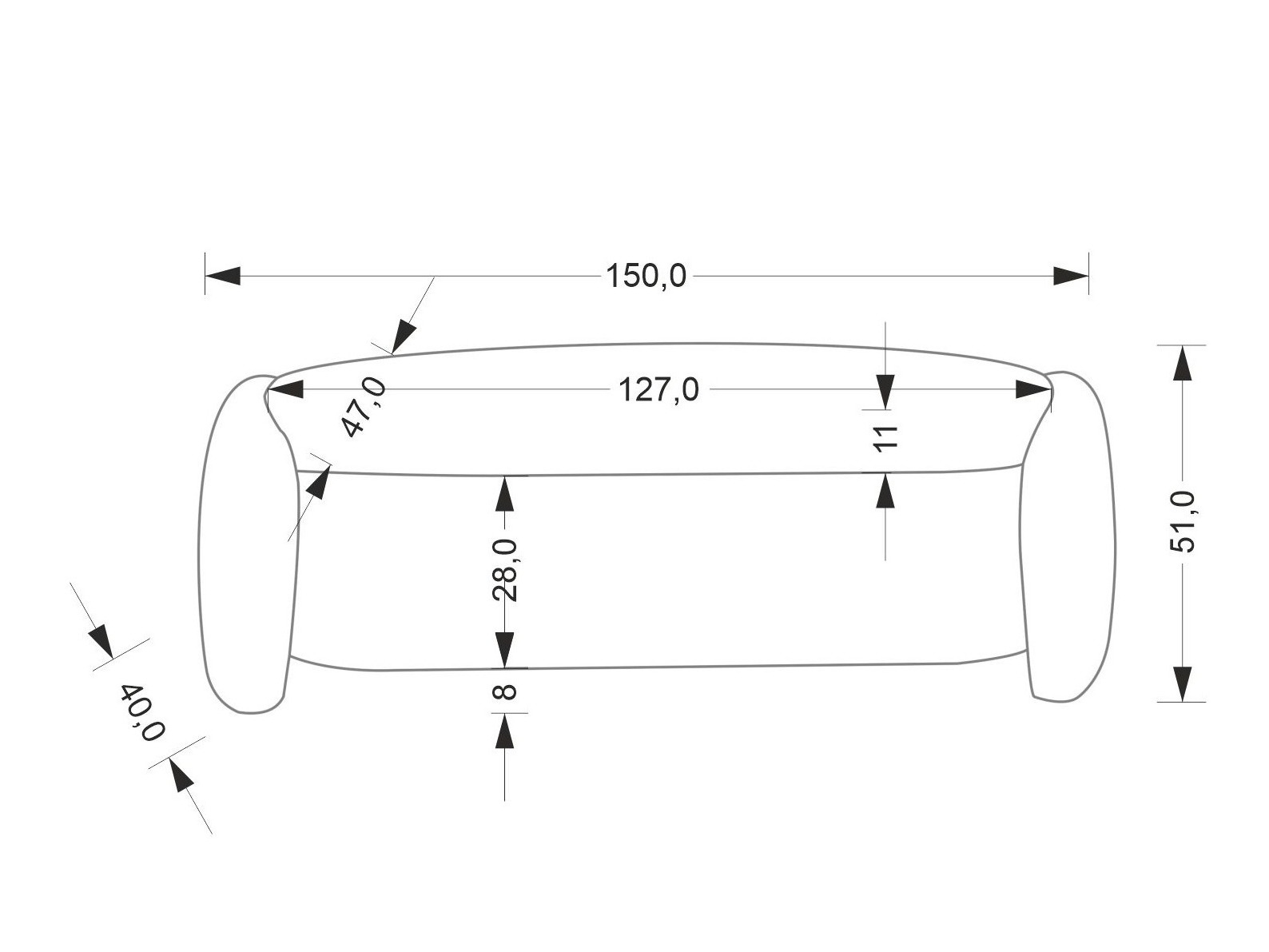 Mīkstais sols Houston 2045