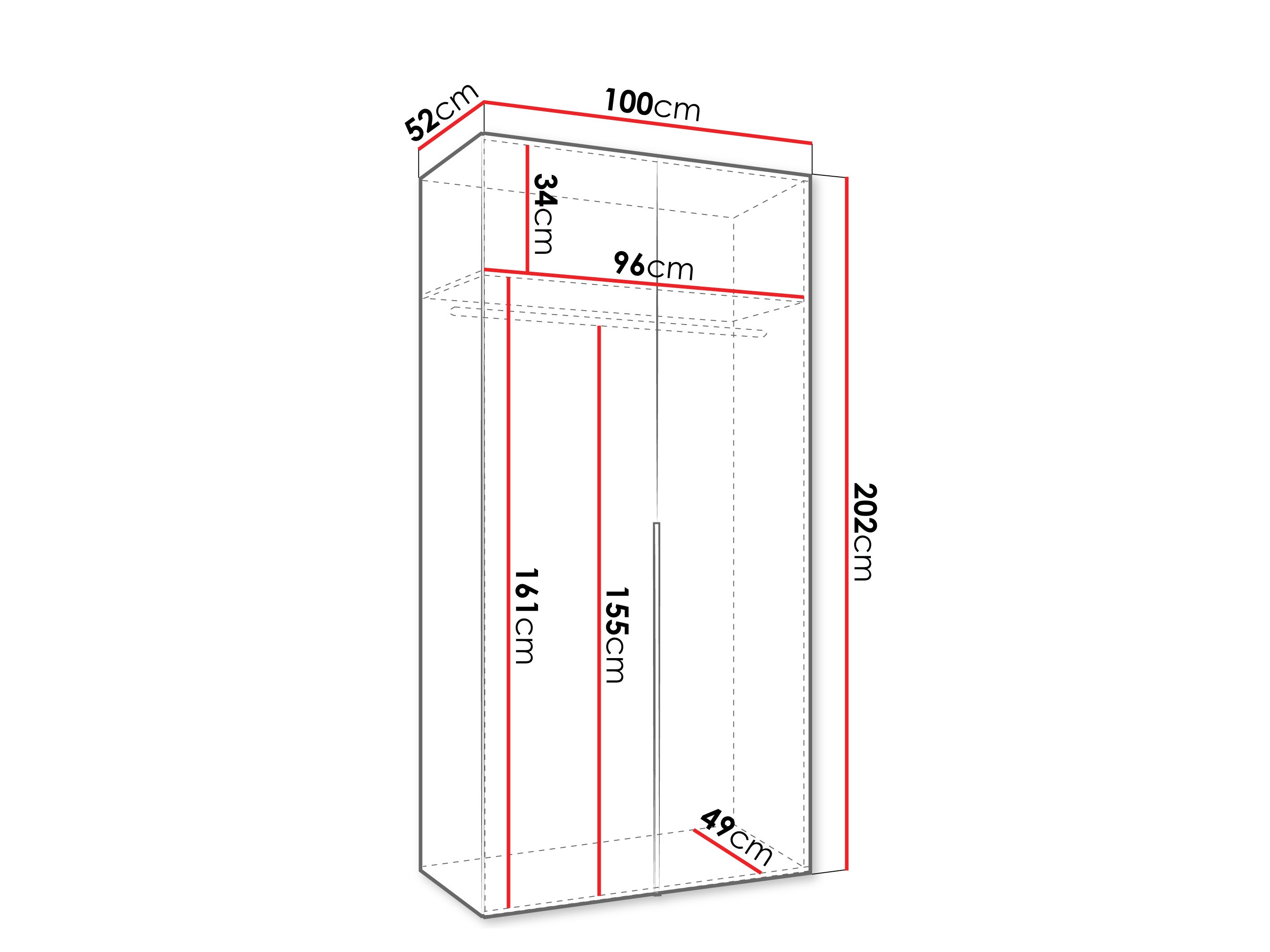 Шкаф Hartford 535 (Кашемир)