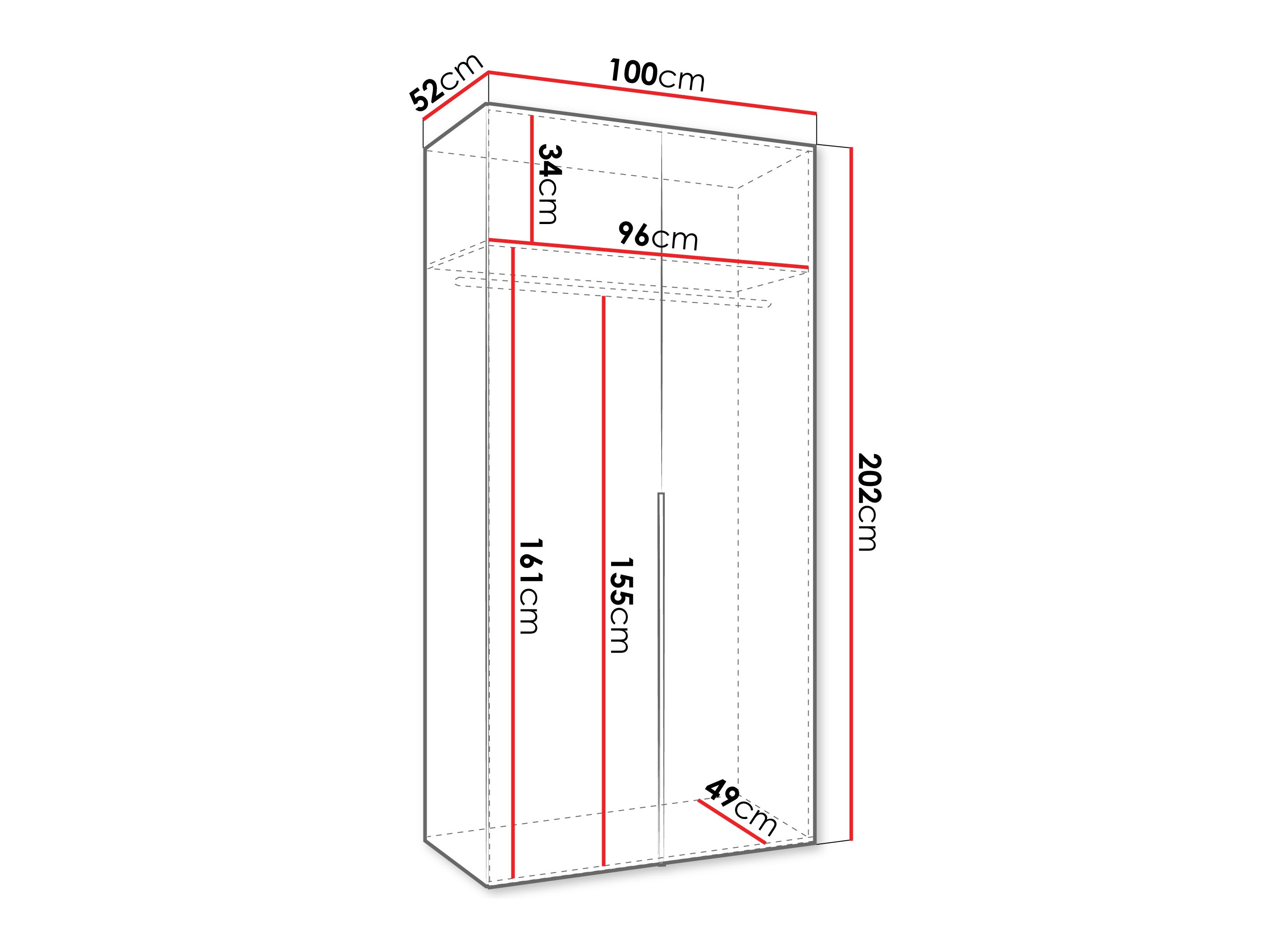 Шкаф Hartford 535 (Кашемир)